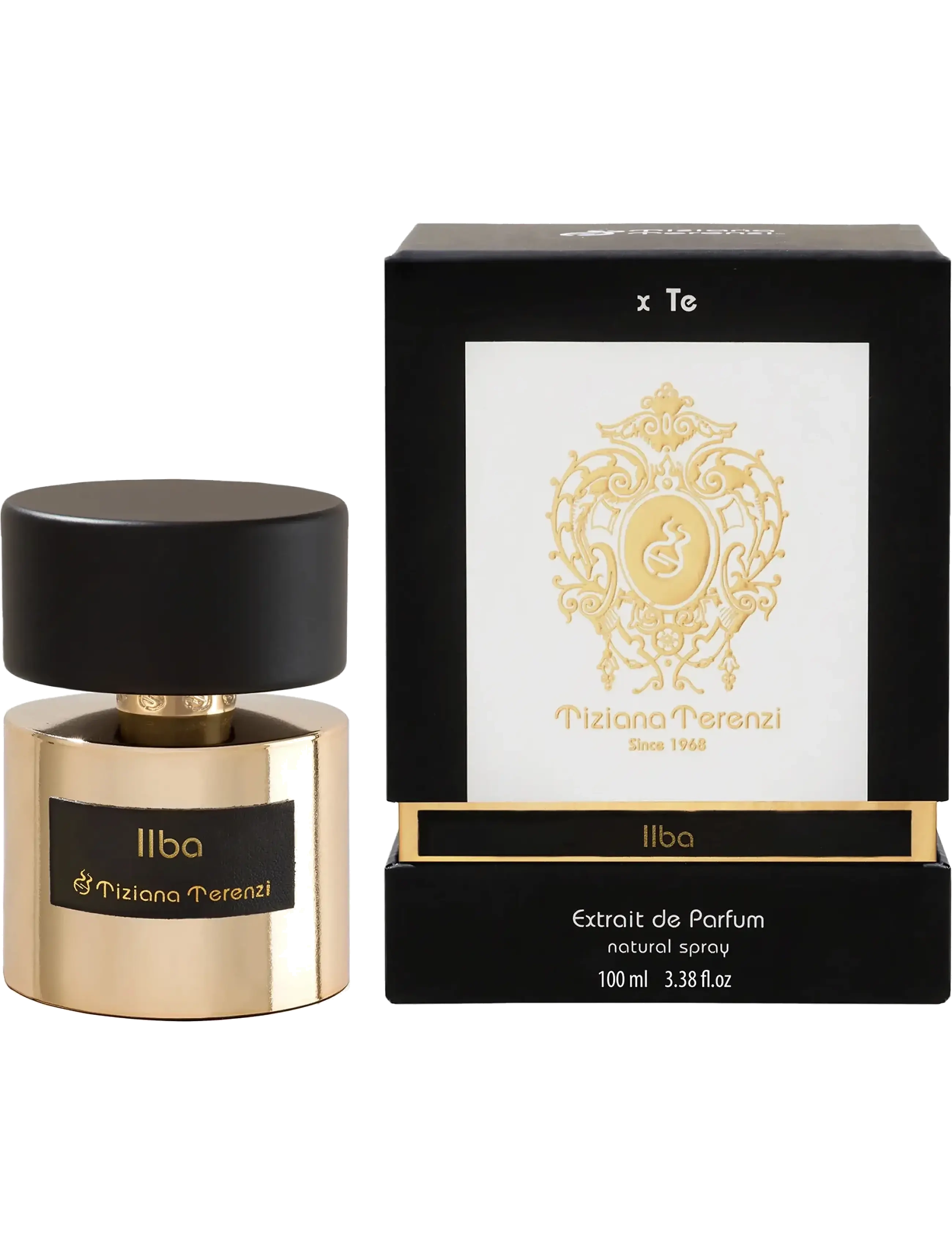 Tiziana Terenzi - TER TIZIANA TERENZI EXTRAIT DE PARFUM 100 ML ILBA - til ham  - clear - 2