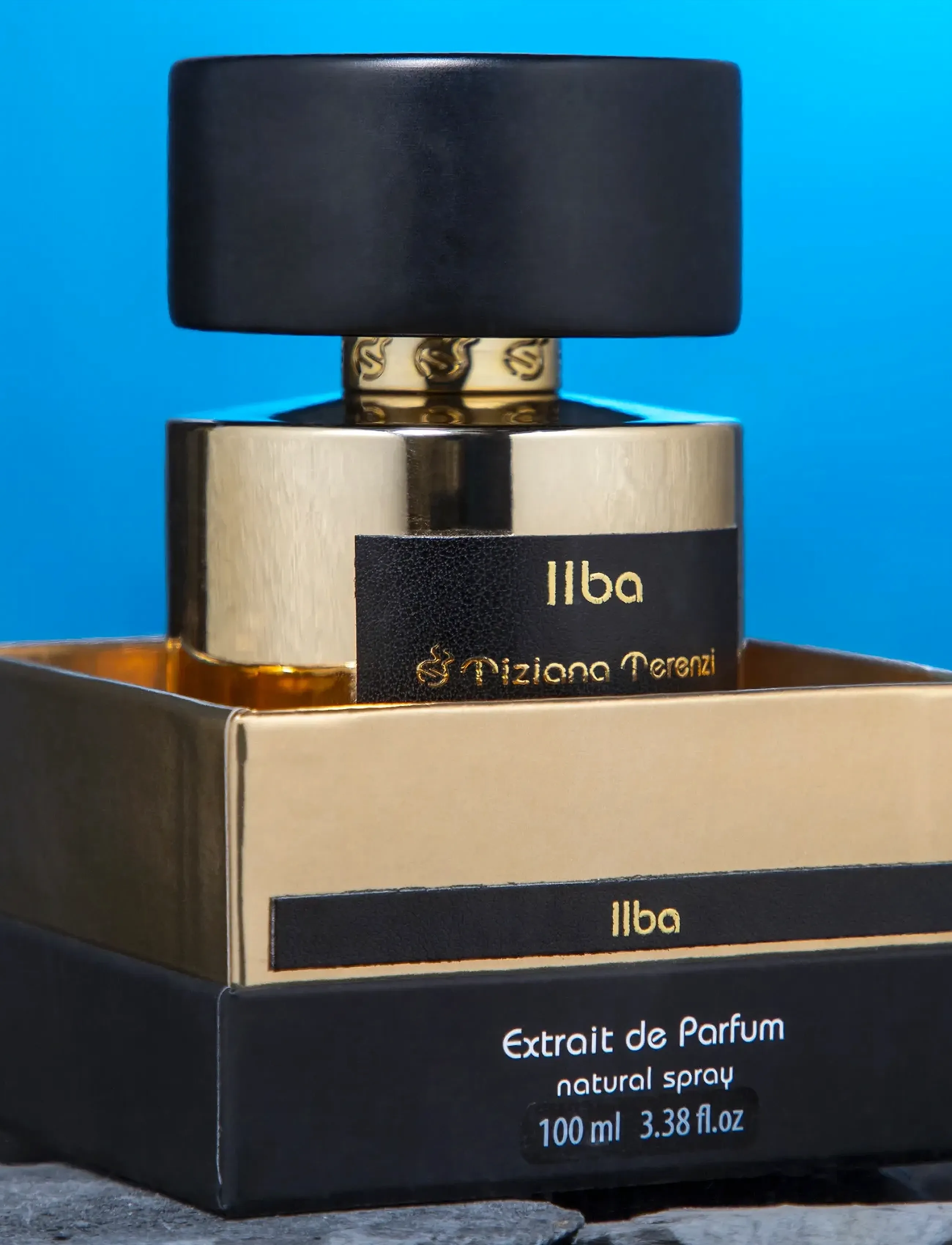 Tiziana Terenzi - TER TIZIANA TERENZI EXTRAIT DE PARFUM 100 ML ILBA - til ham  - clear - 4
