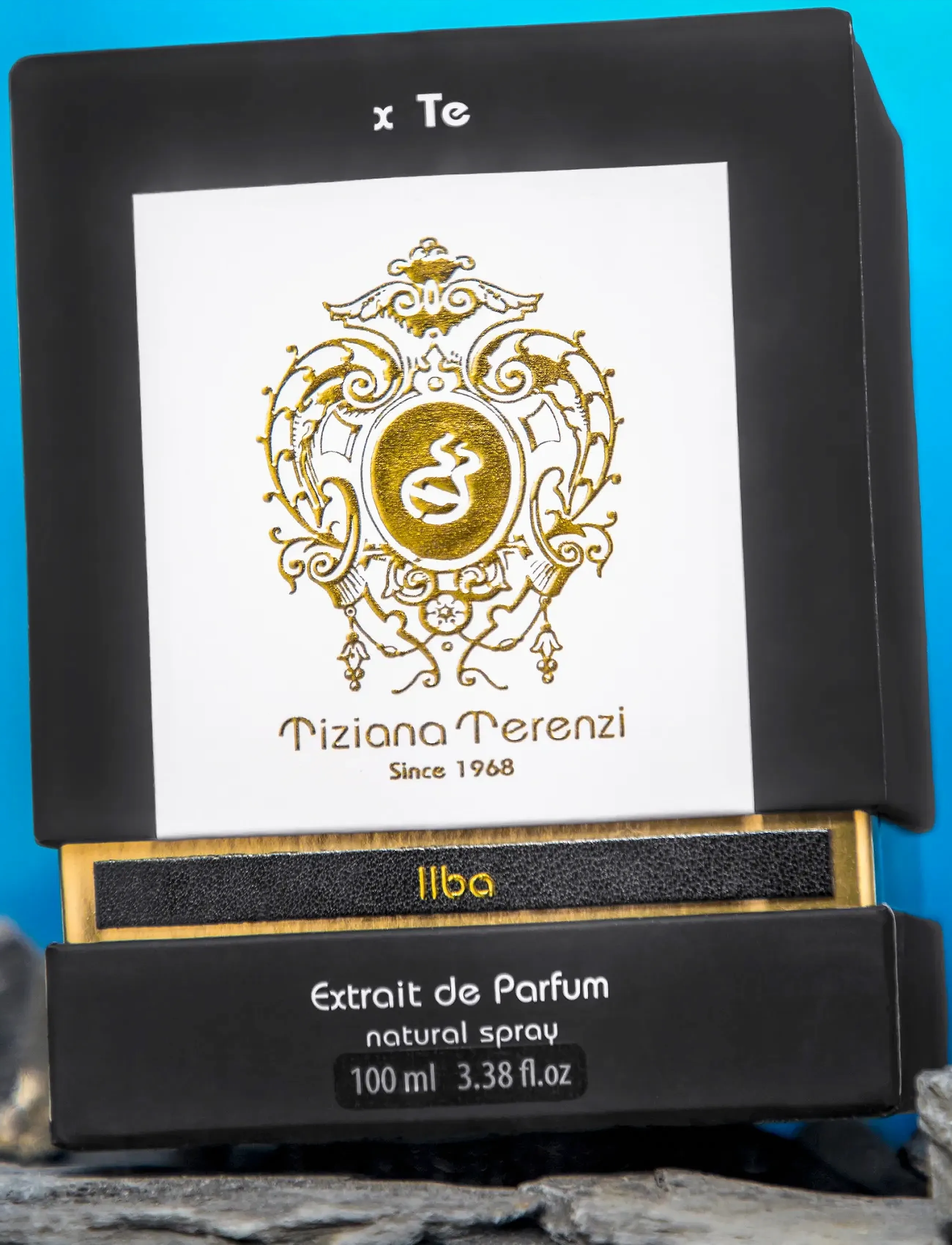 Tiziana Terenzi - TER TIZIANA TERENZI EXTRAIT DE PARFUM 100 ML ILBA - til ham  - clear - 5