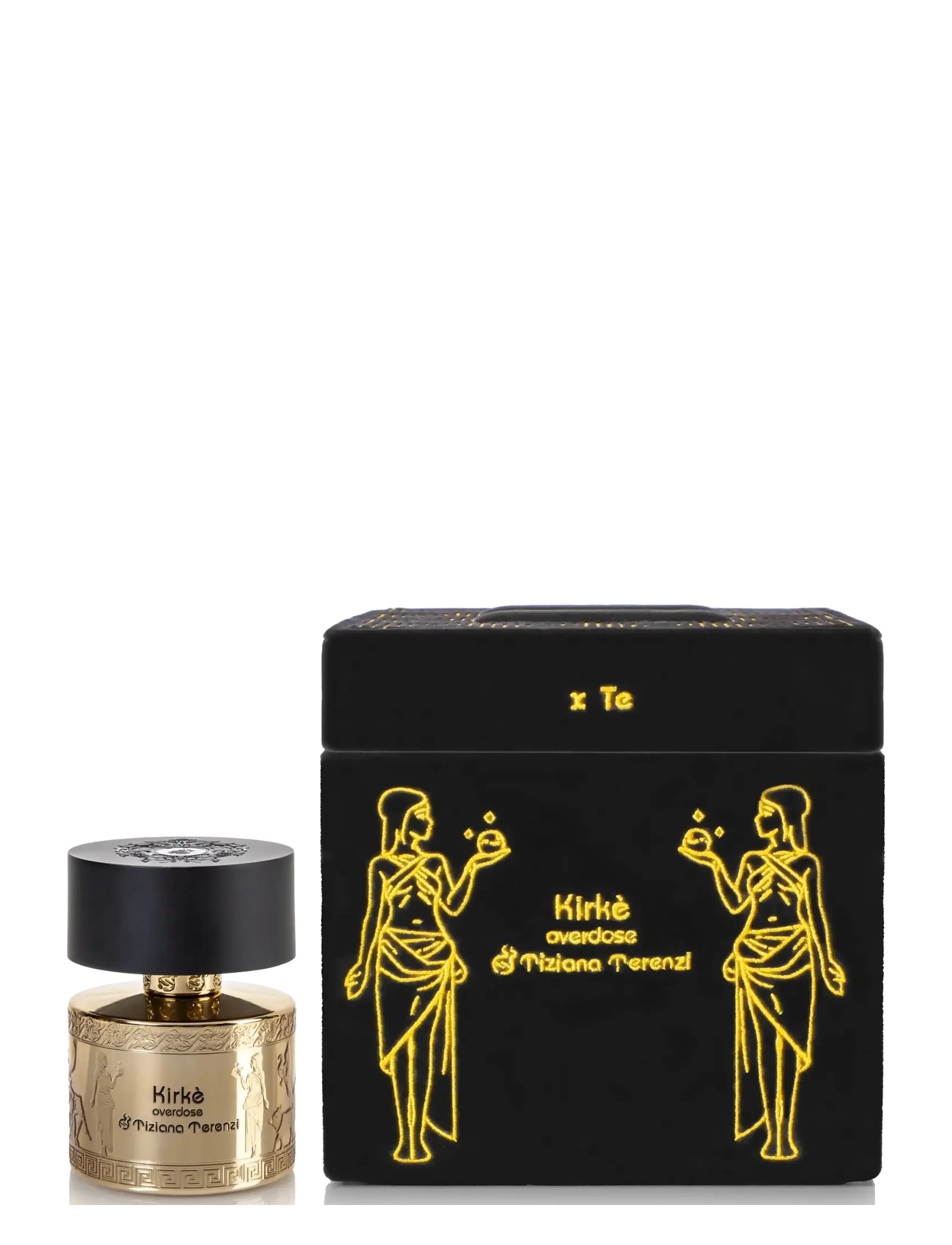 Tiziana Terenzi - TER KIRKE OVERDOSE EXTRAIT DE PARFUM 100 ML - til ham  - clear - 1