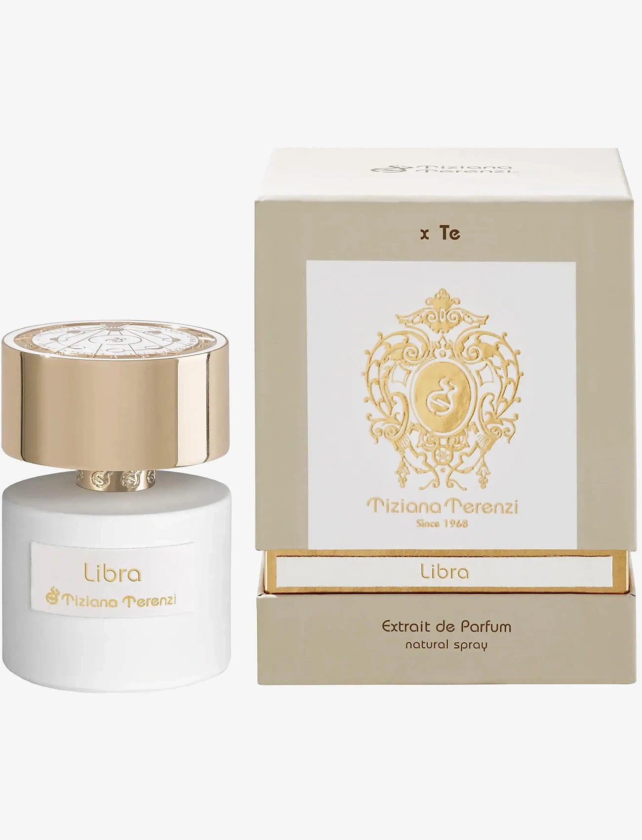 Tiziana Terenzi - TER EXTRAIT DE PARFUM LIBRA 100 ML - til ham  - clear - 2