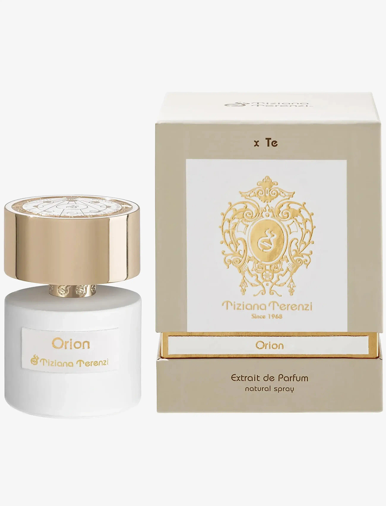 Tiziana Terenzi - TER EXTRAIT DE PARFUM 100 ML. ORION 100 ML - till honom  - clear - 2