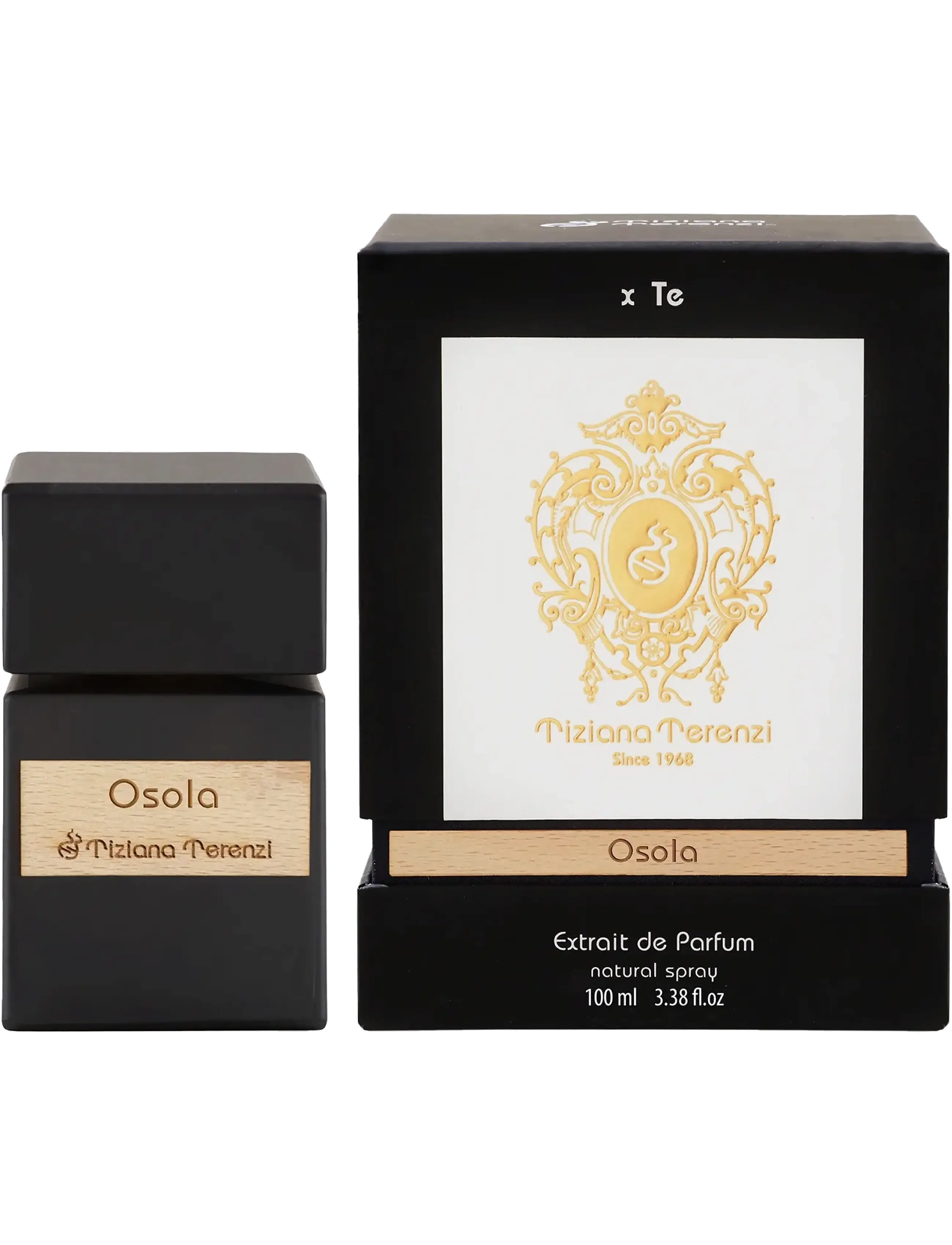 Tiziana Terenzi - TER TIZIANA TERENZI EXTRAIT DE PARFUM 100 ML  OSOLA - til ham  - clear - 2