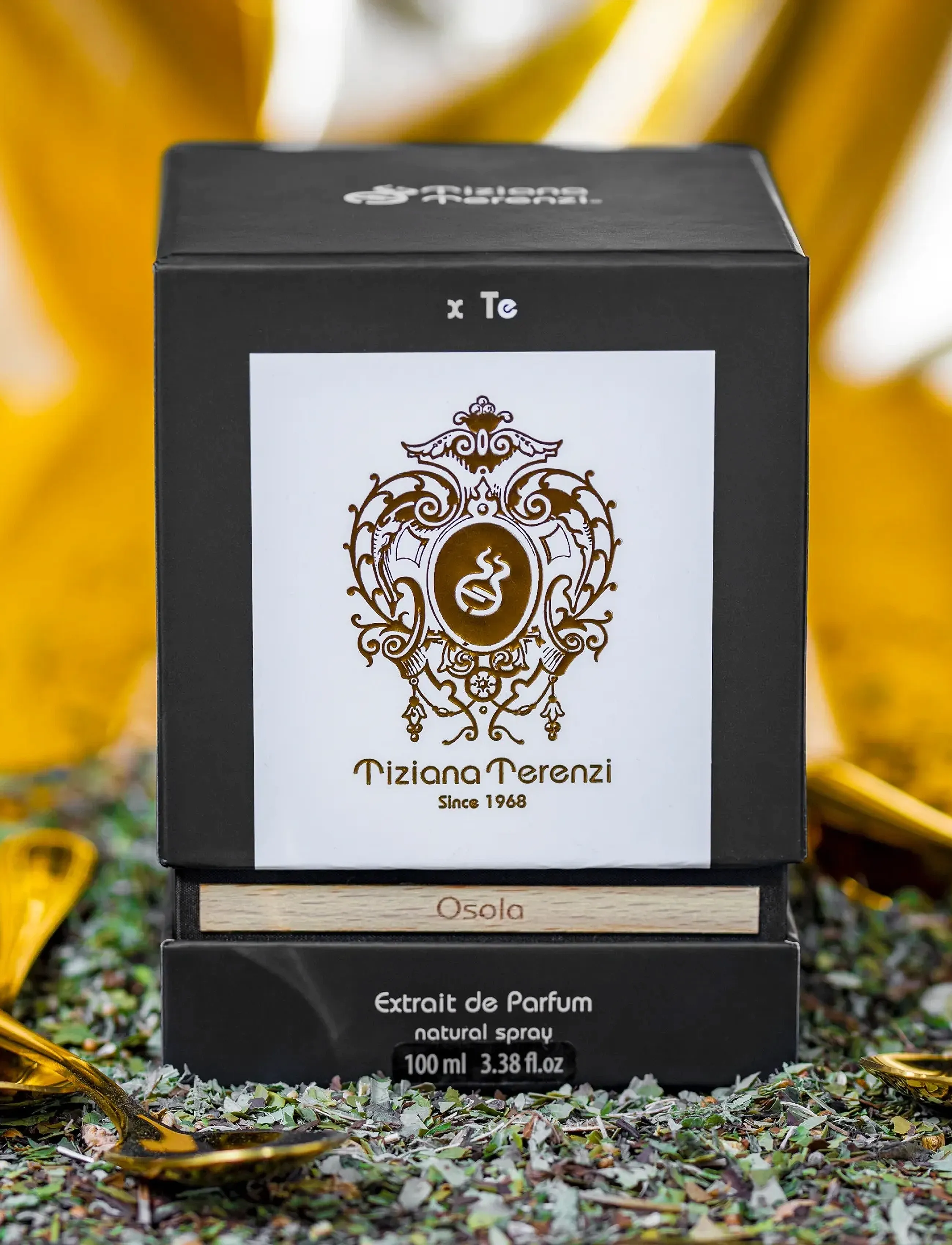 Tiziana Terenzi - TER TIZIANA TERENZI EXTRAIT DE PARFUM 100 ML  OSOLA - til ham  - clear - 5