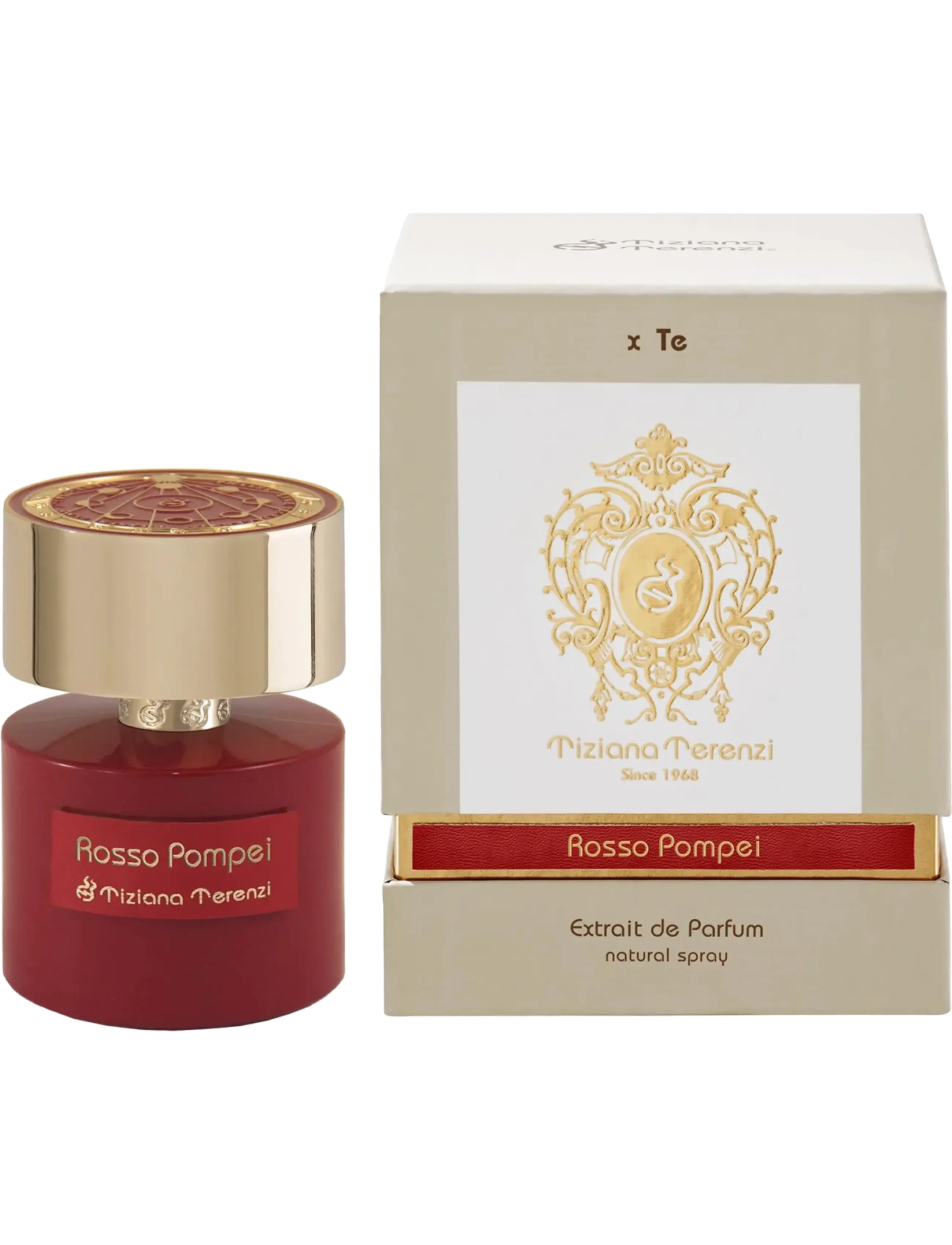 Ter Extrait De Parfum Rosso Pompei 2
