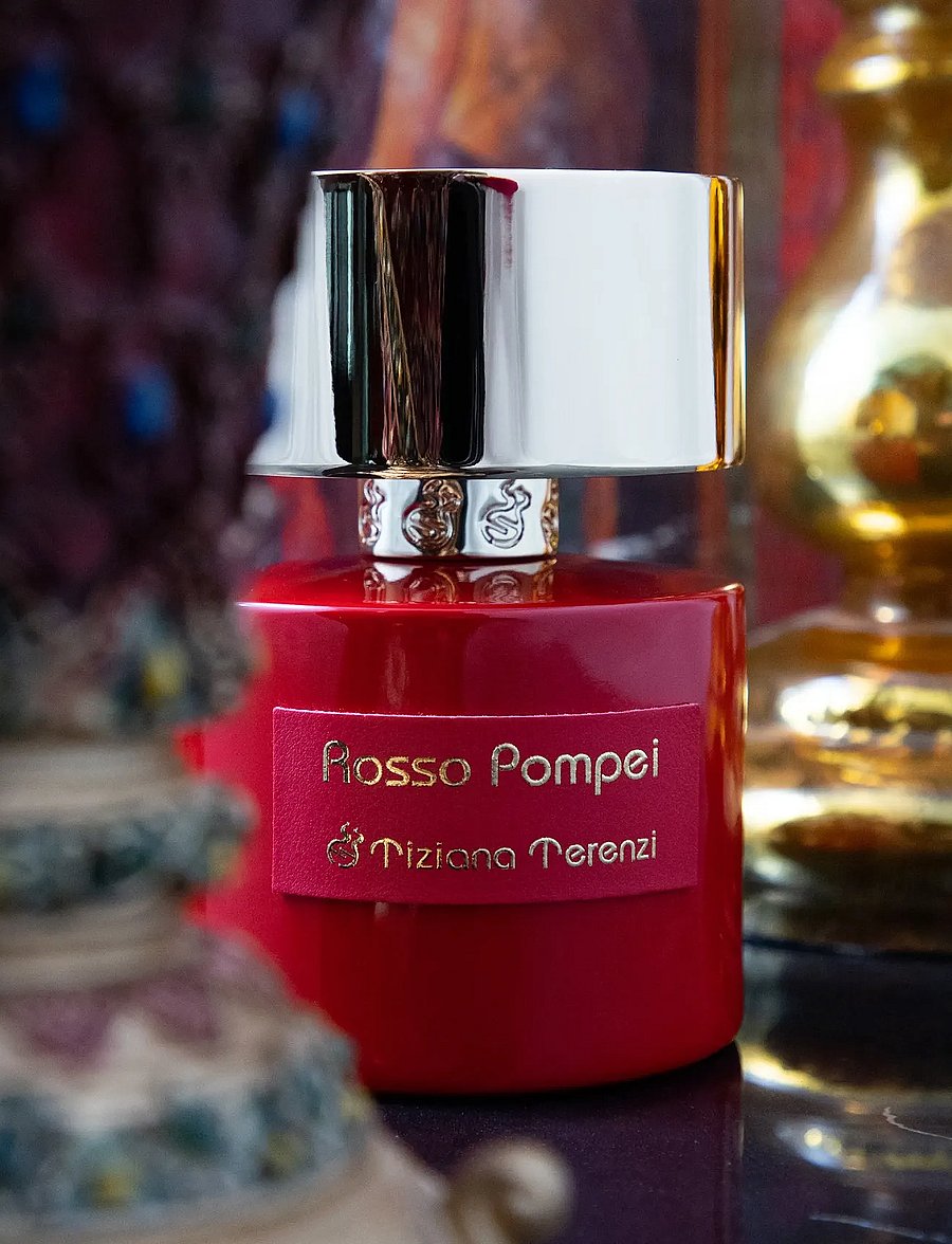 Tiziana Terenzi - TER EXTRAIT DE PARFUM ROSSO POMPEI 100 ML - til ham - clear - 0
