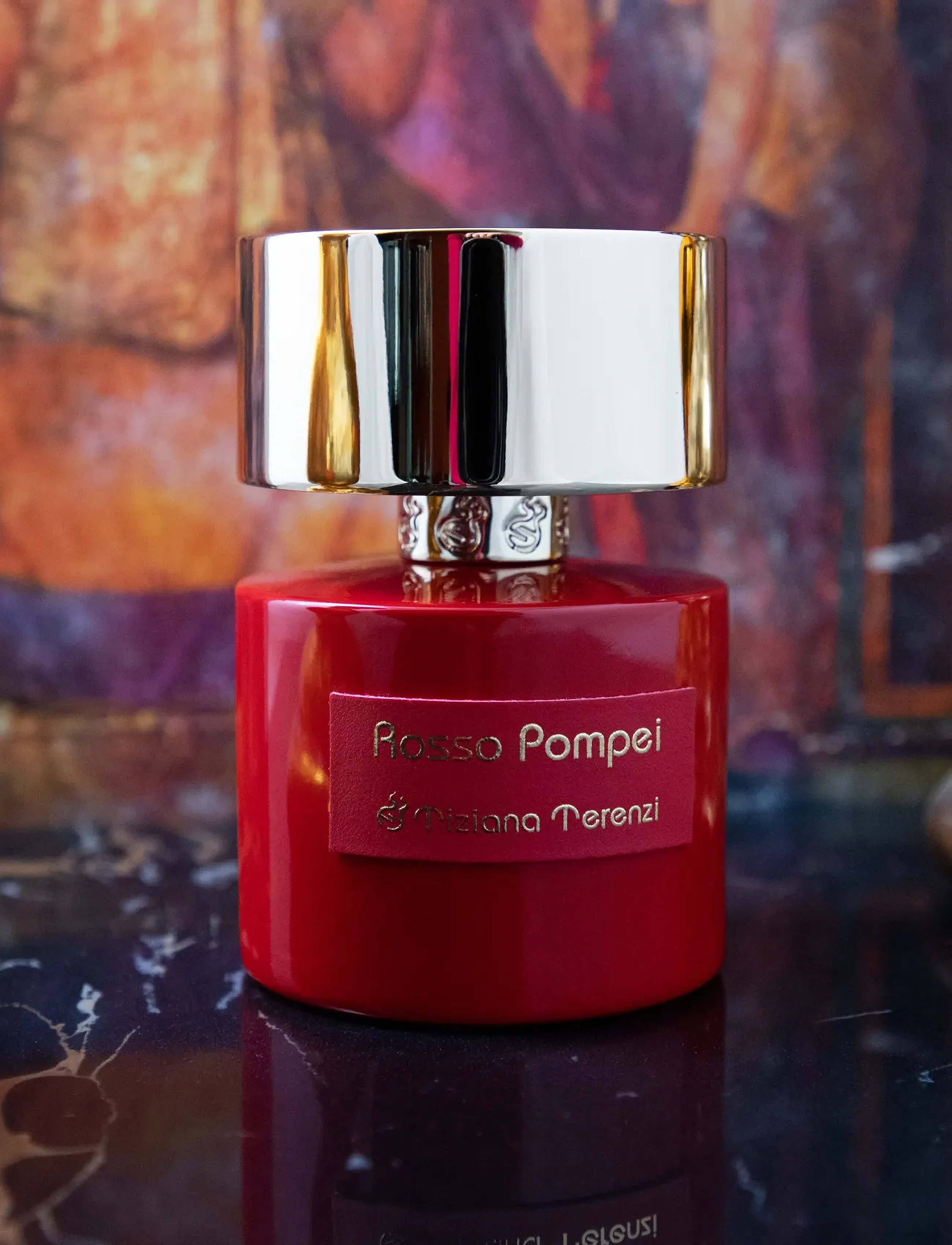 Tiziana Terenzi - TER EXTRAIT DE PARFUM ROSSO POMPEI 100 ML - til ham  - clear - 4