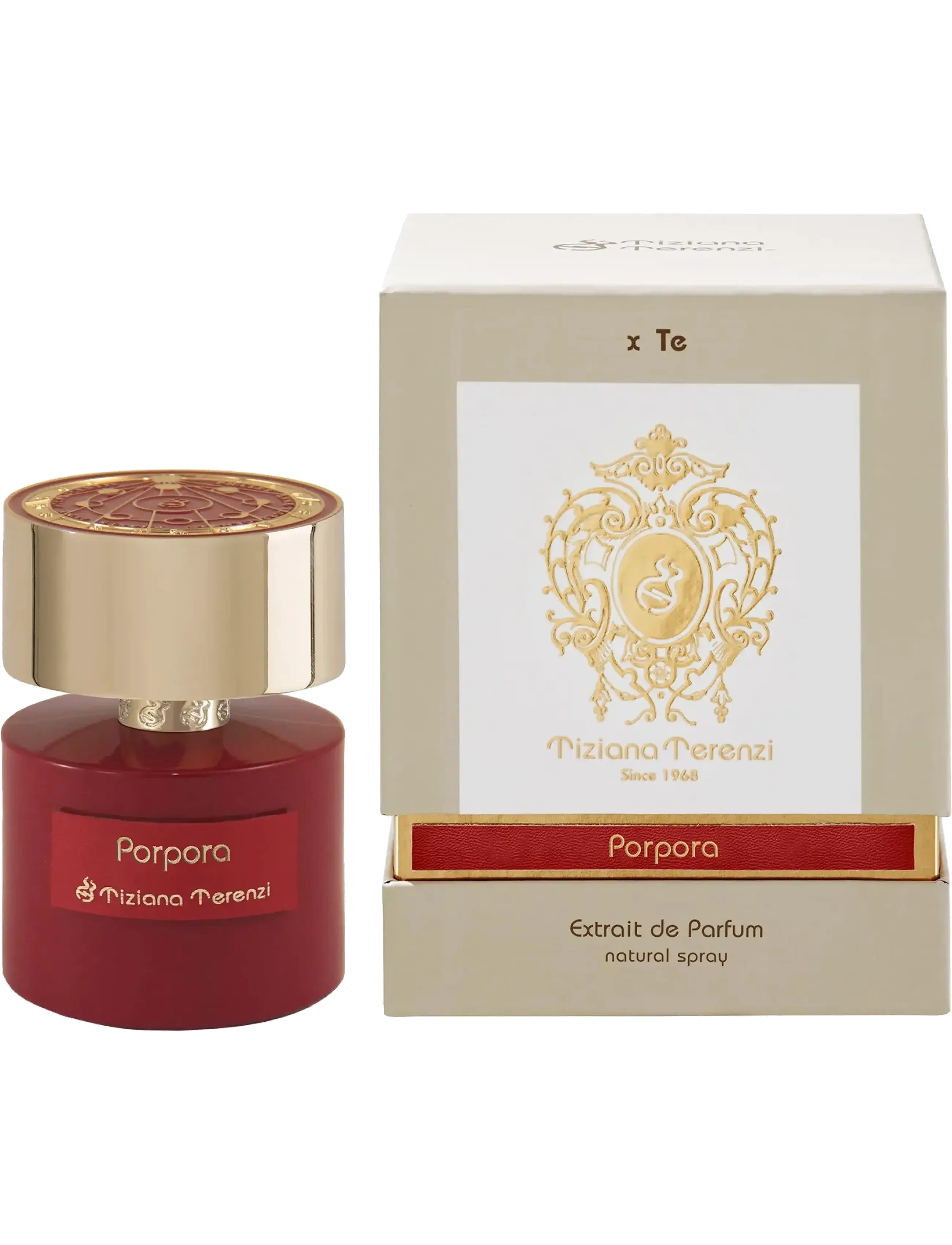Tiziana Terenzi - TER EXTRAIT DE PARFUM 100 ML PORPORA 100 ML - til ham  - clear - 1