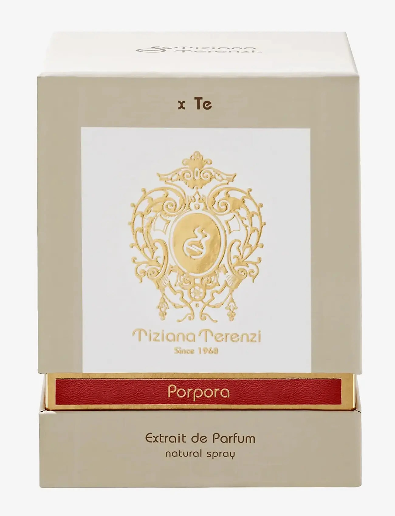 Tiziana Terenzi - TER EXTRAIT DE PARFUM 100 ML PORPORA 100 ML - til ham  - clear - 2