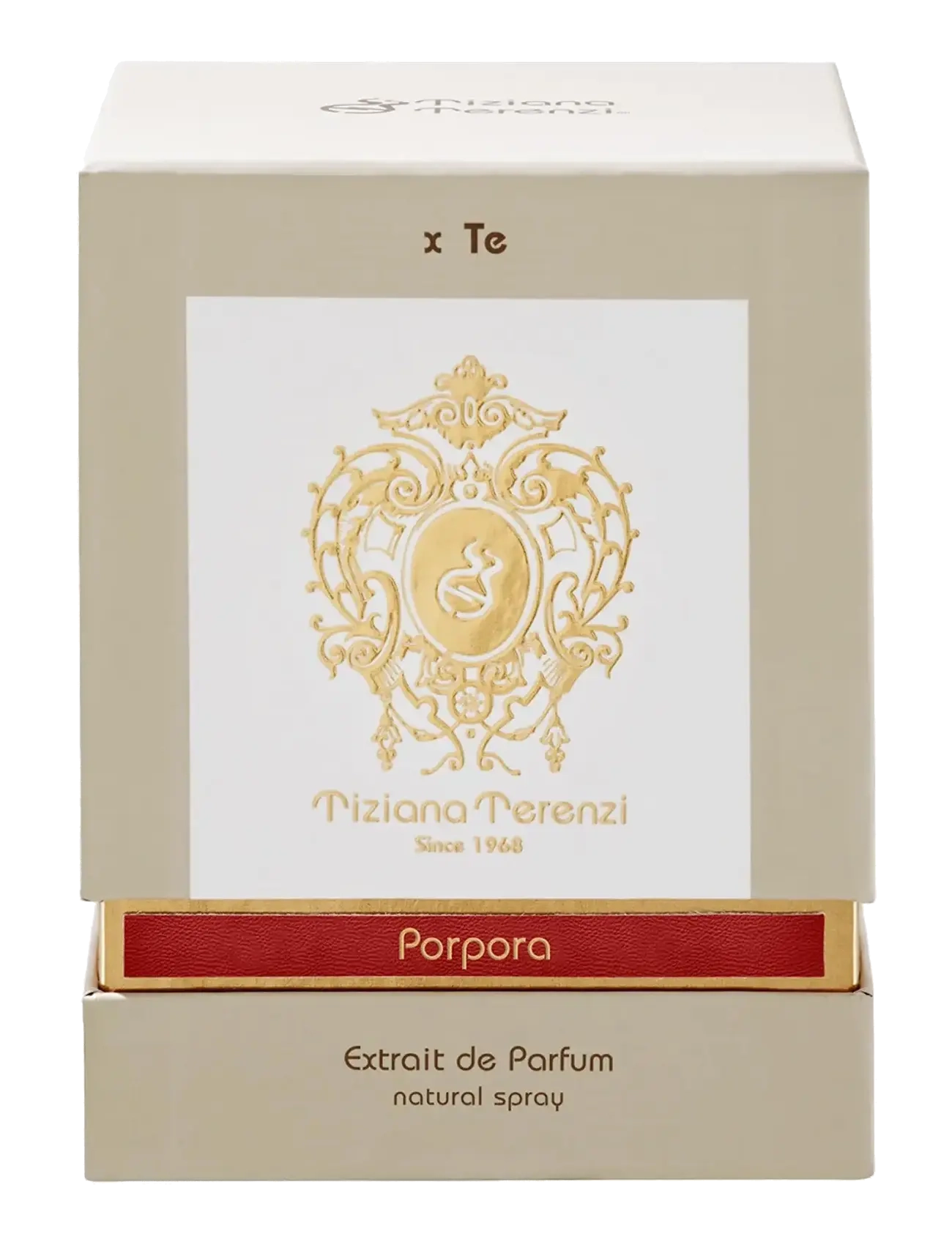 Tiziana Terenzi - TER EXTRAIT DE PARFUM 100 ML PORPORA 100 ML - til ham  - clear - 2