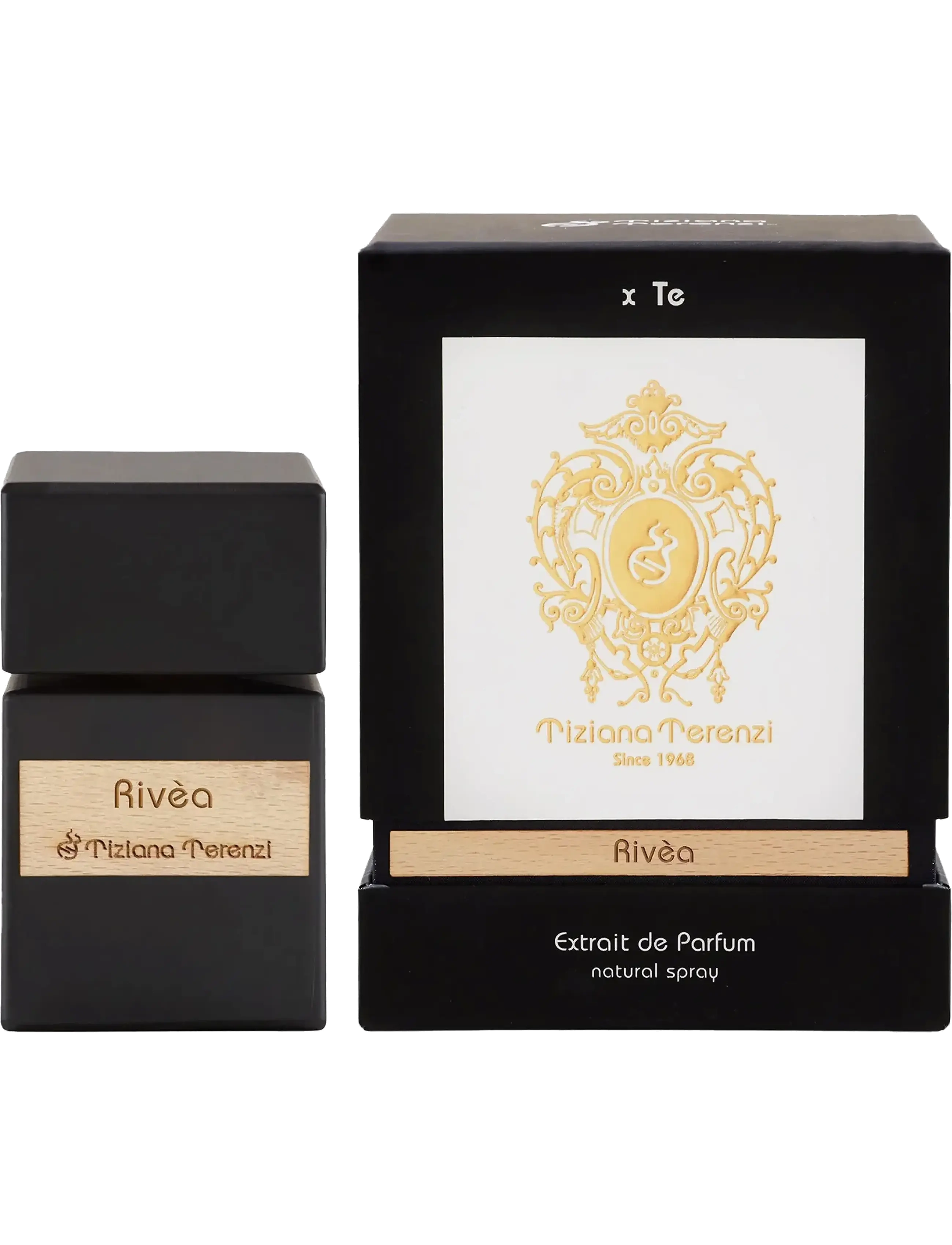 Tiziana Terenzi - TER TIZIANA TERENZI EXTRAIT DE PARFUM 100 ML RIVÈA - til ham  - clear - 2