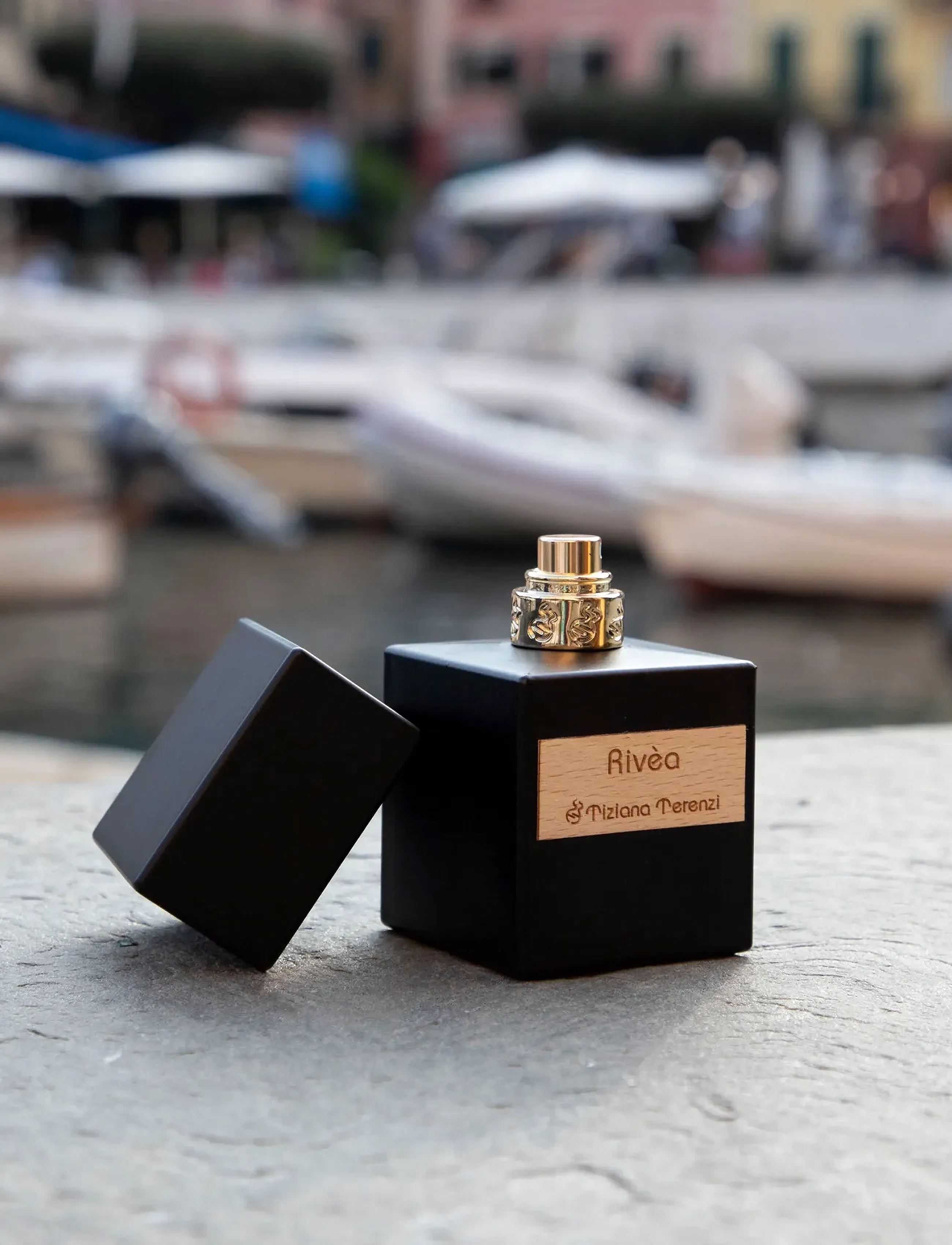 Tiziana Terenzi - TER TIZIANA TERENZI EXTRAIT DE PARFUM 100 ML RIVÈA - til ham  - clear - 4