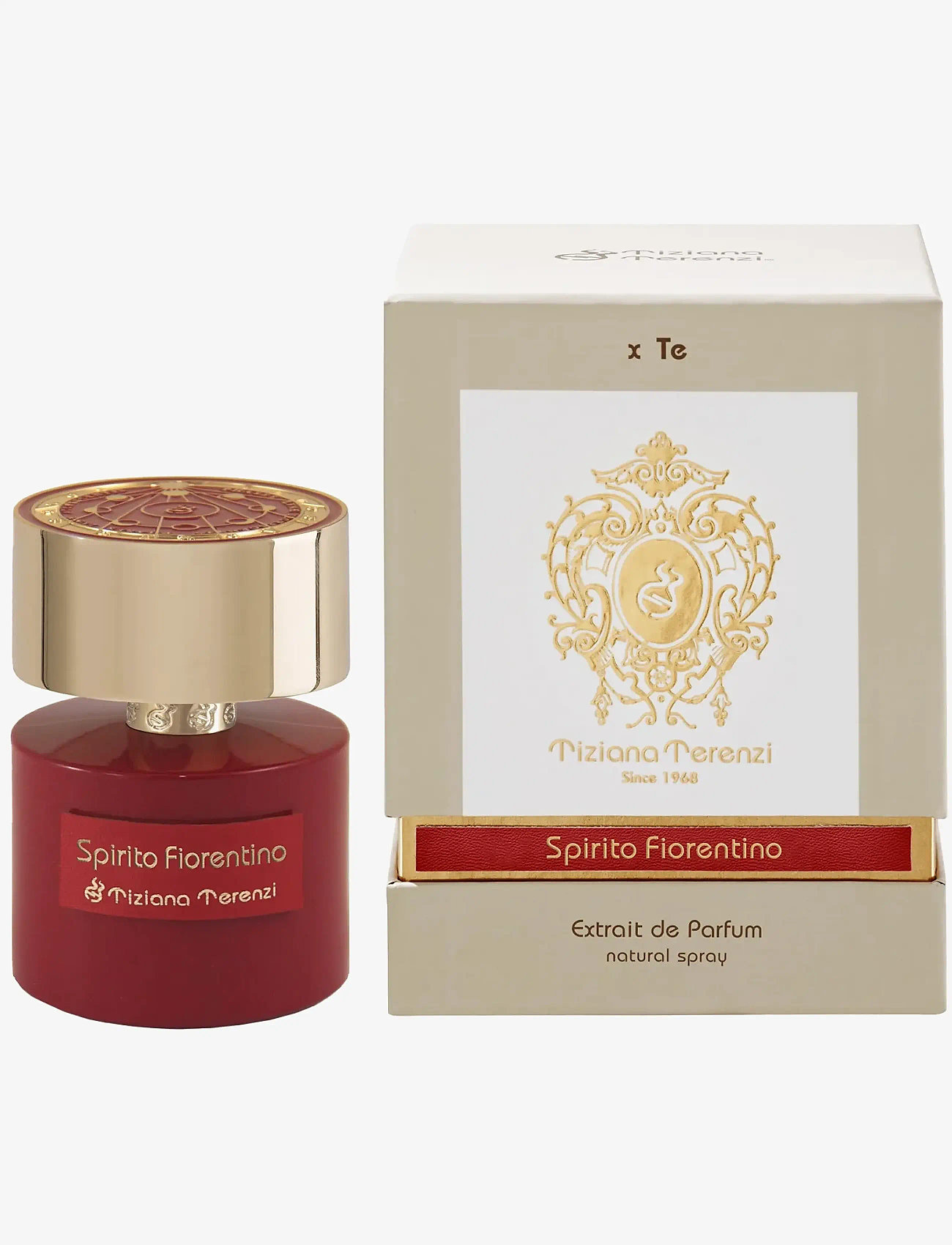 Tiziana Terenzi - TER EXTRAIT DE PARFUM SPIRITO FIORENTINO 100 ML - til ham  - clear - 2