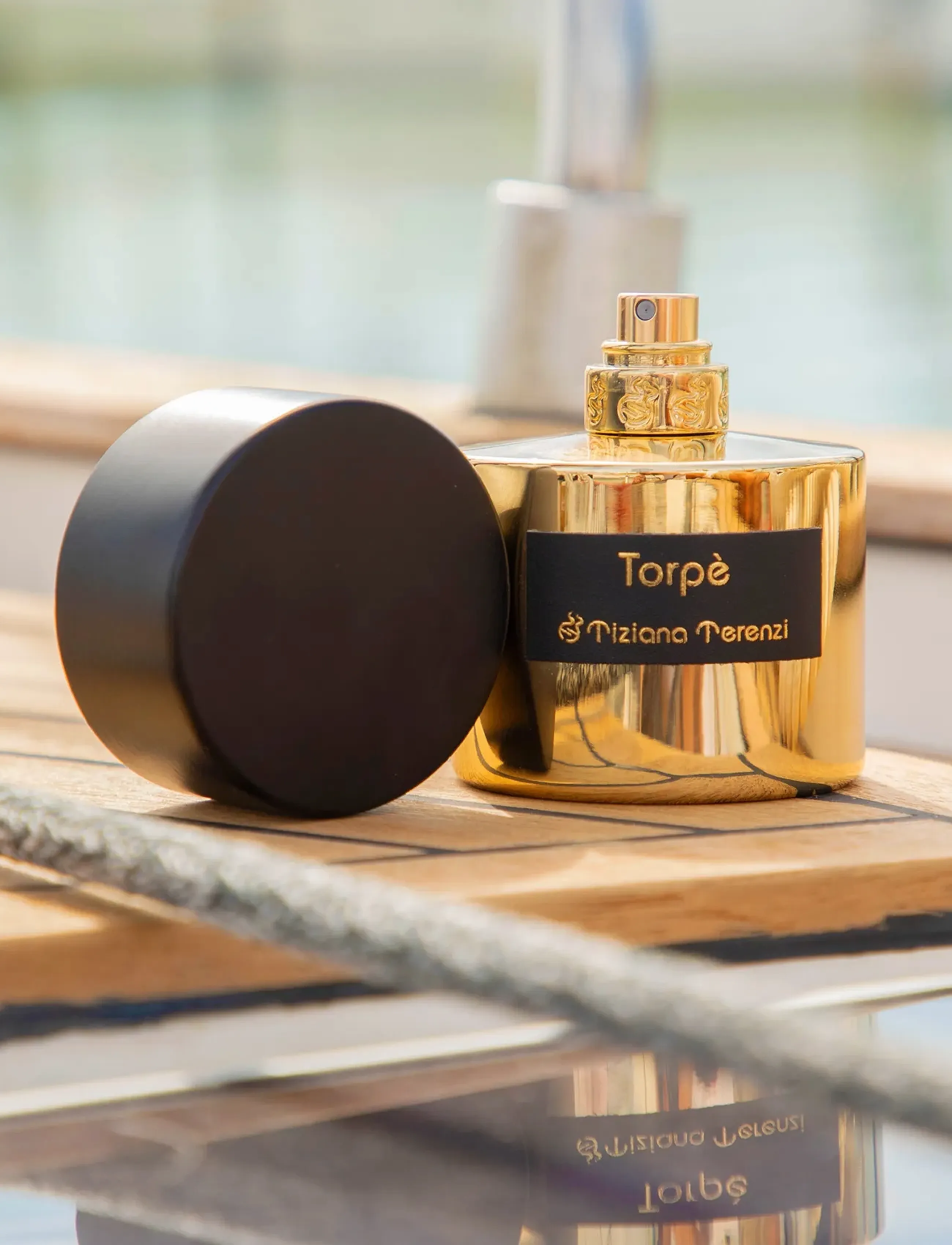 Tiziana Terenzi - TER TIZIANA TERENZI EXTRAIT DE PARFUM 100 ML TORPÈ - til ham  - clear - 4