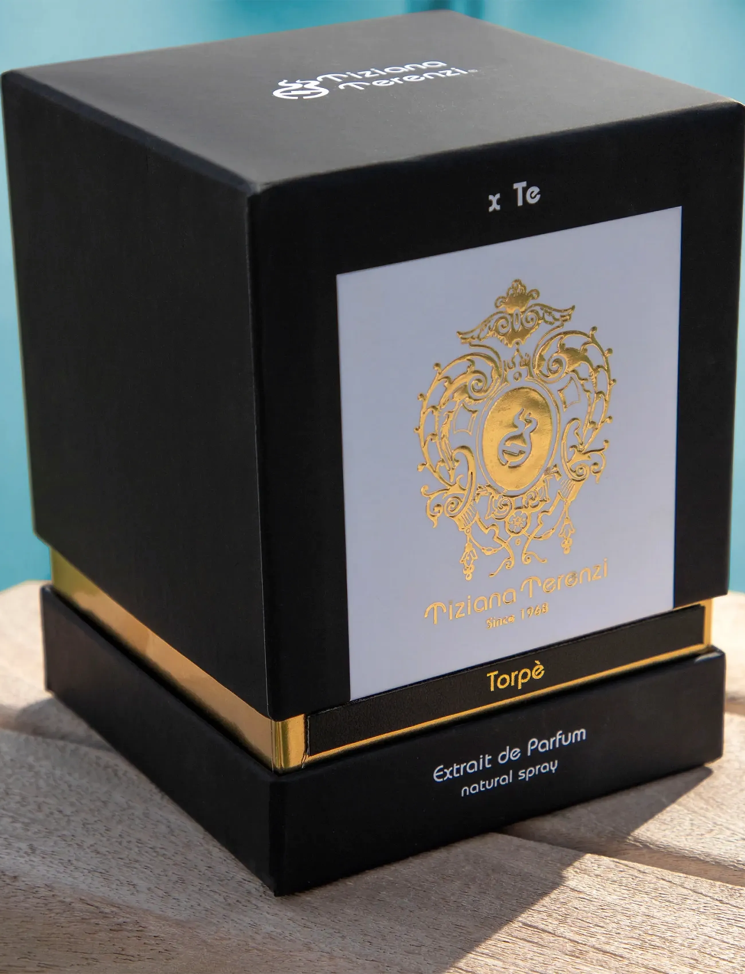Tiziana Terenzi - TER TIZIANA TERENZI EXTRAIT DE PARFUM 100 ML TORPÈ - til ham  - clear - 5
