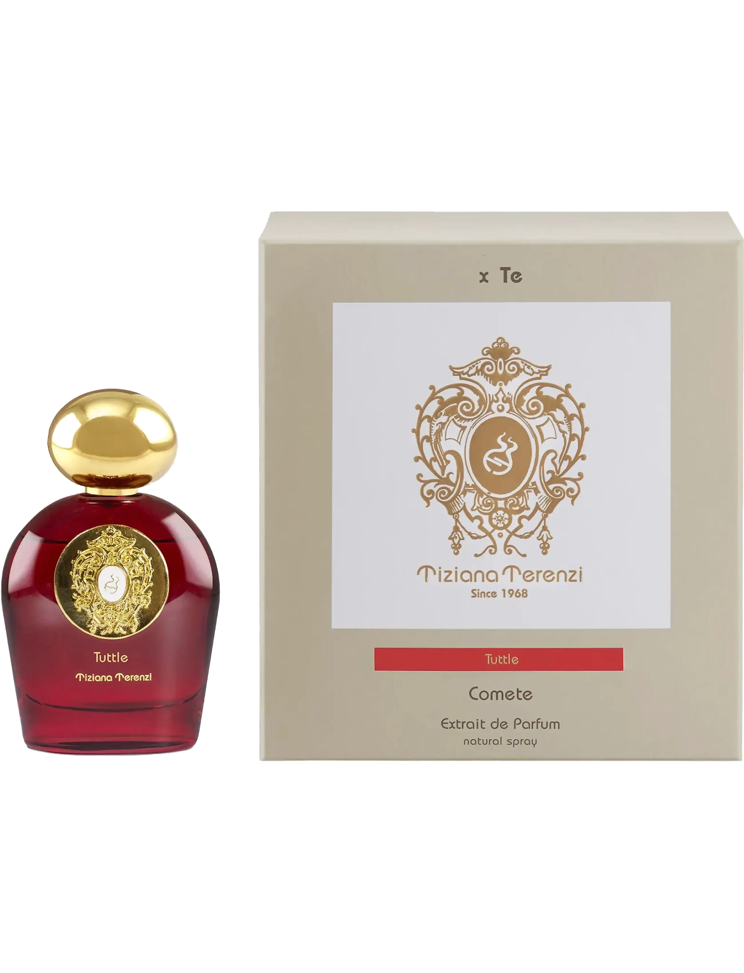 Tiziana Terenzi - TER EXTRAIT DE PARFUM LINEA TT 100 ML TUTTLE - til ham  - clear - 2