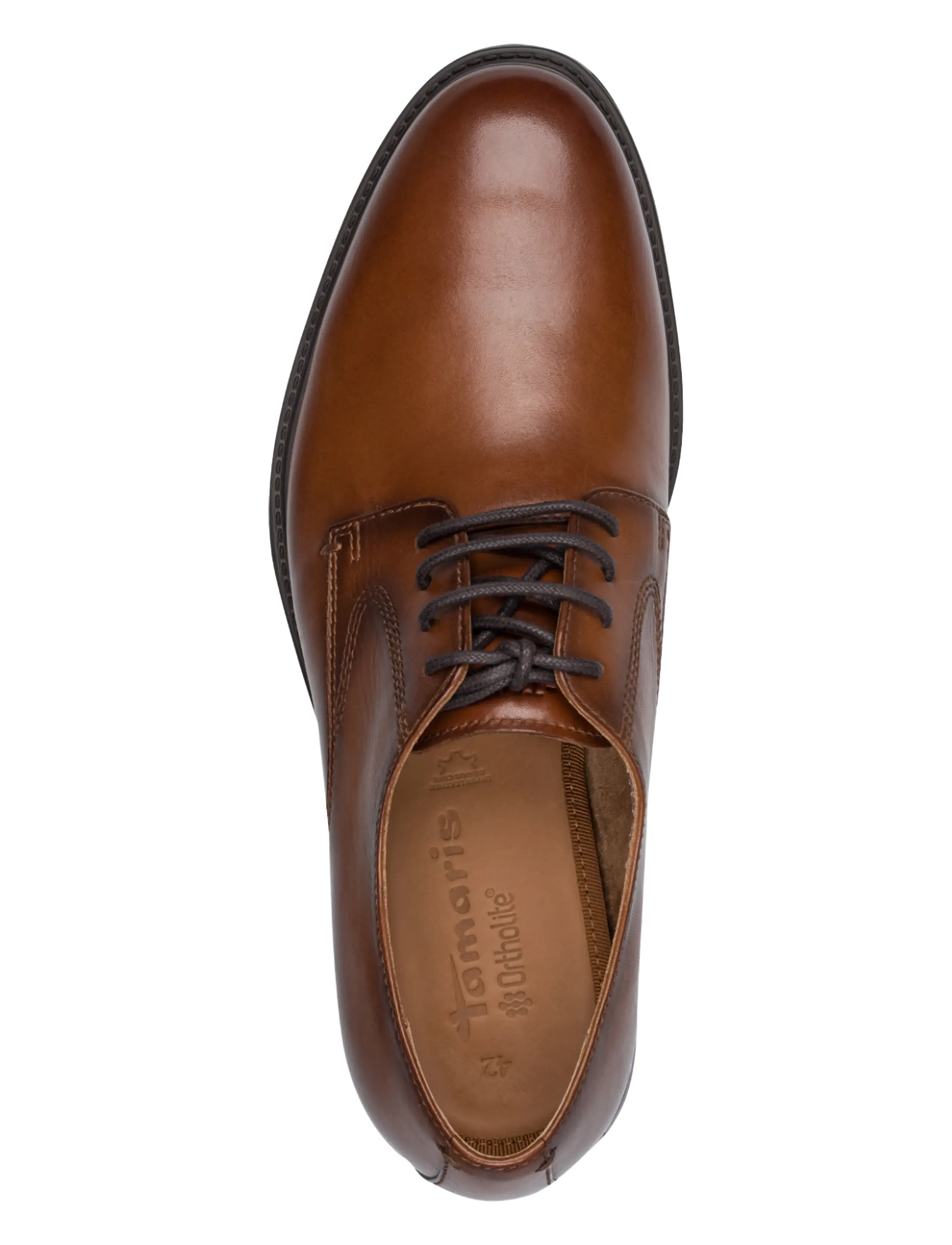 TMRS - Men Lace-up - shop by occasion - cognac - 4