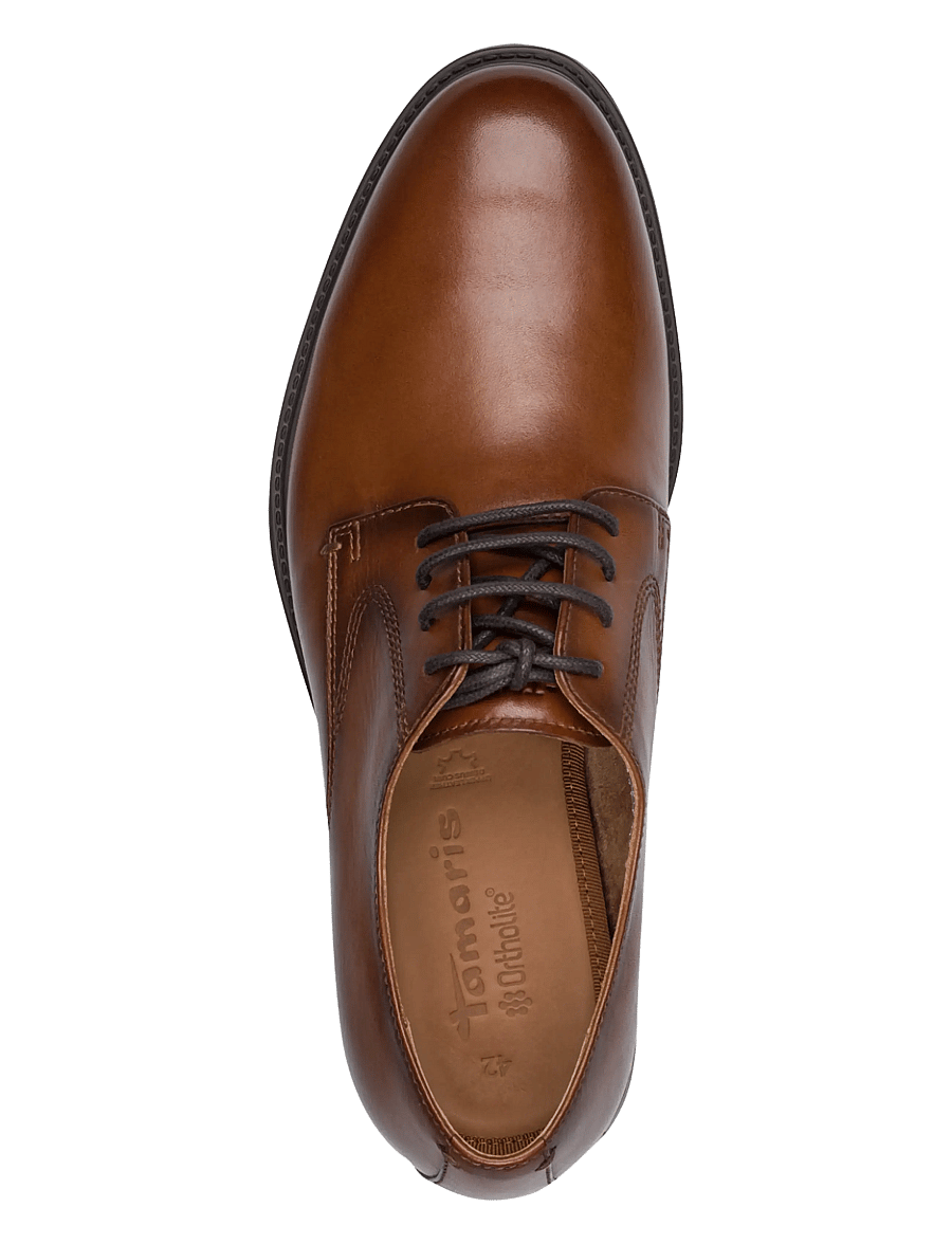 TMRS - Men Lace-up - shop by occasion - cognac - 4