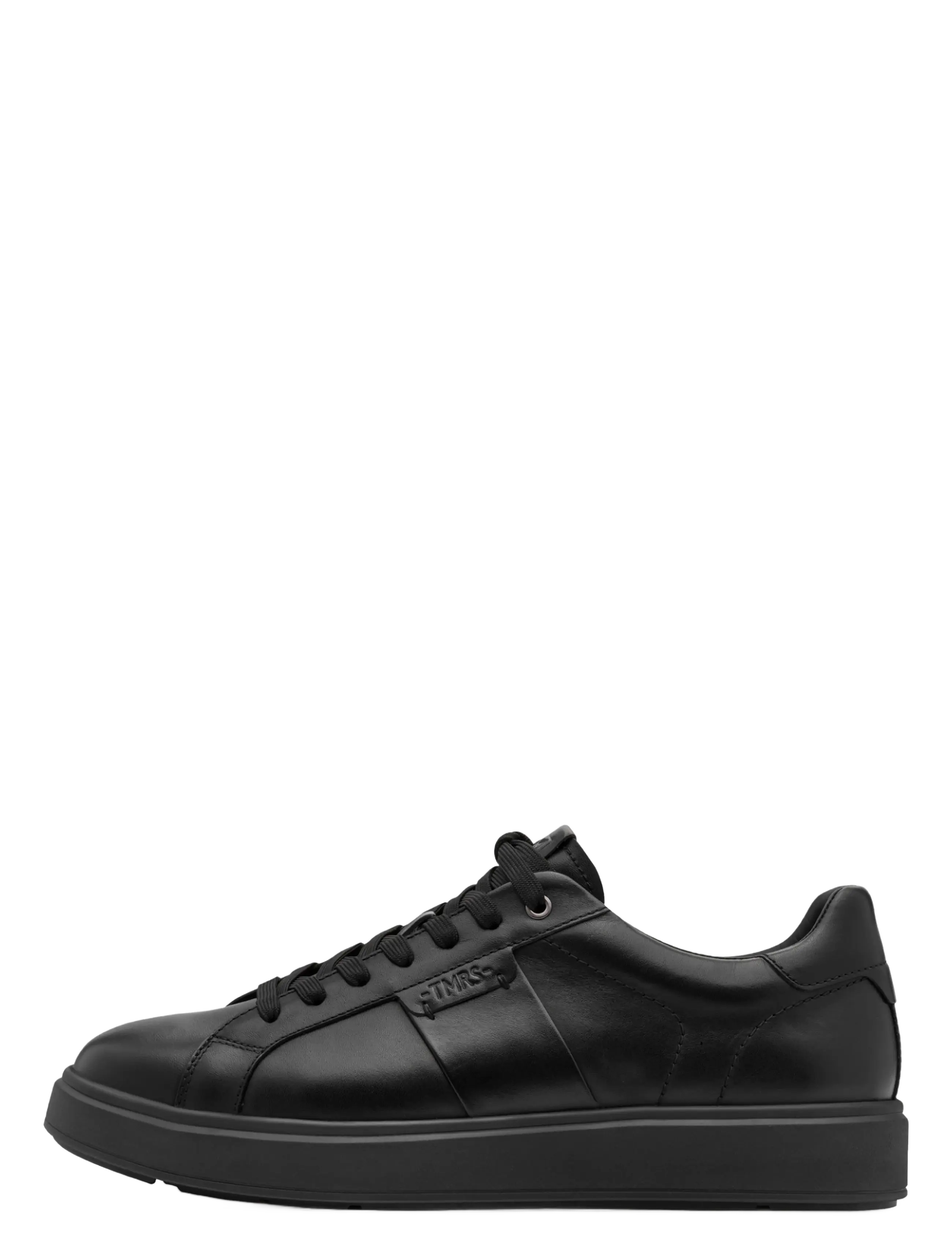 TMRS - Men Lace-up - sneakers - black leather - 1
