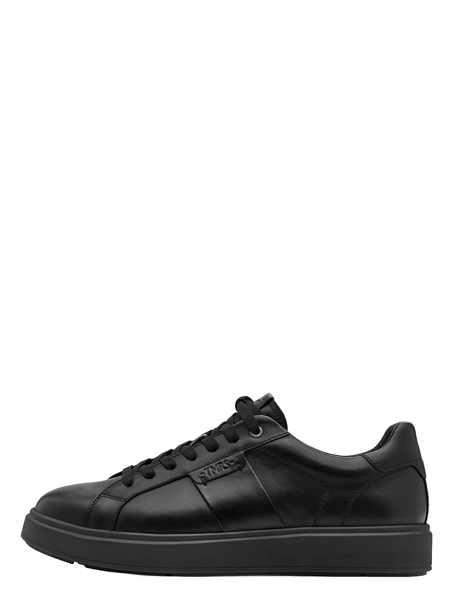 TMRS - Men Lace-up - sneakers - black leather - 1