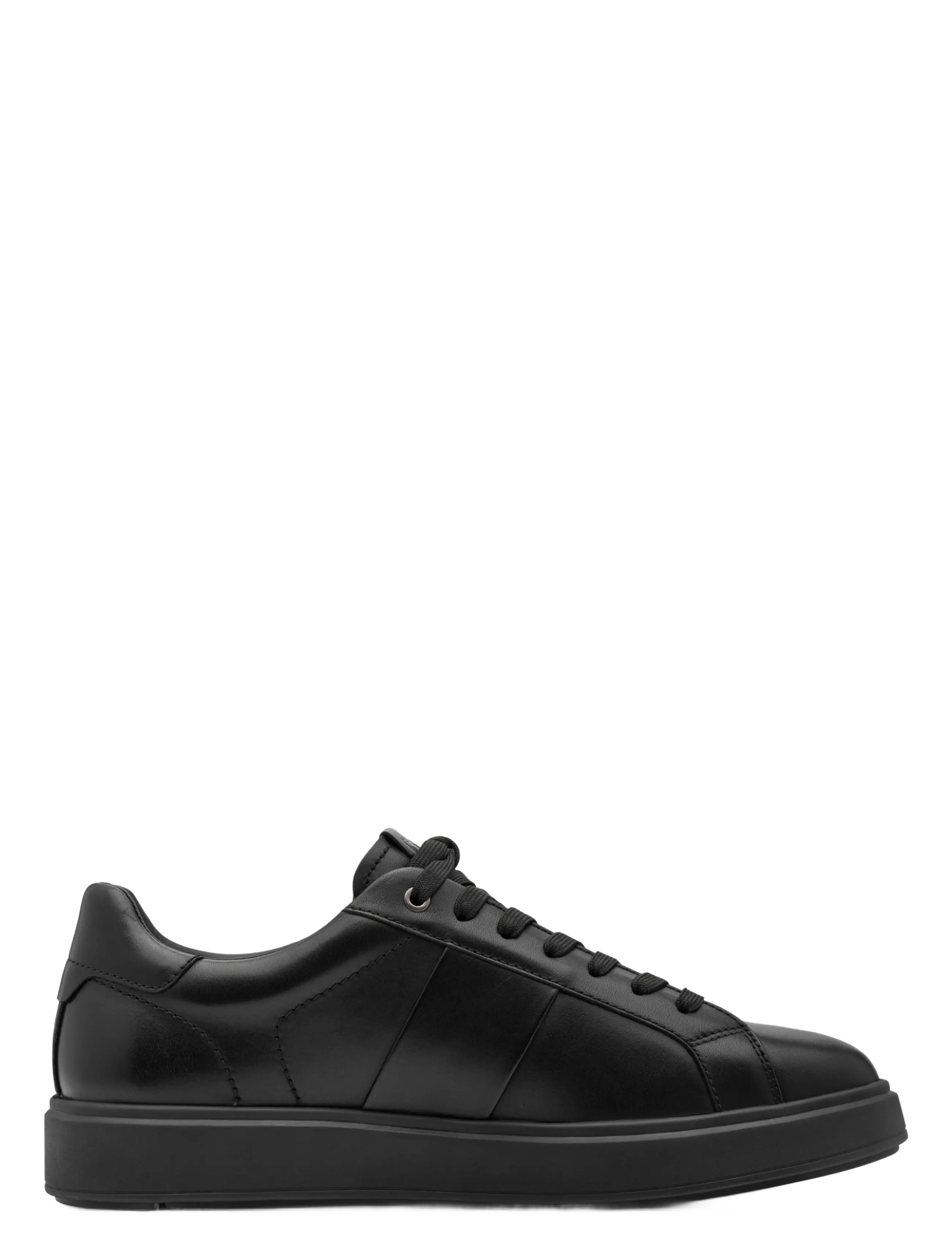 TMRS - Men Lace-up - sneakers - black leather - 2