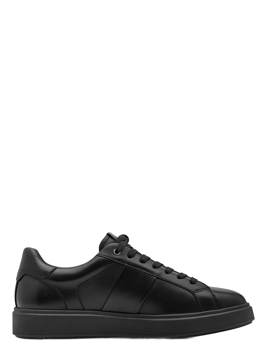 TMRS - Men Lace-up - sneakers - black leather - 2