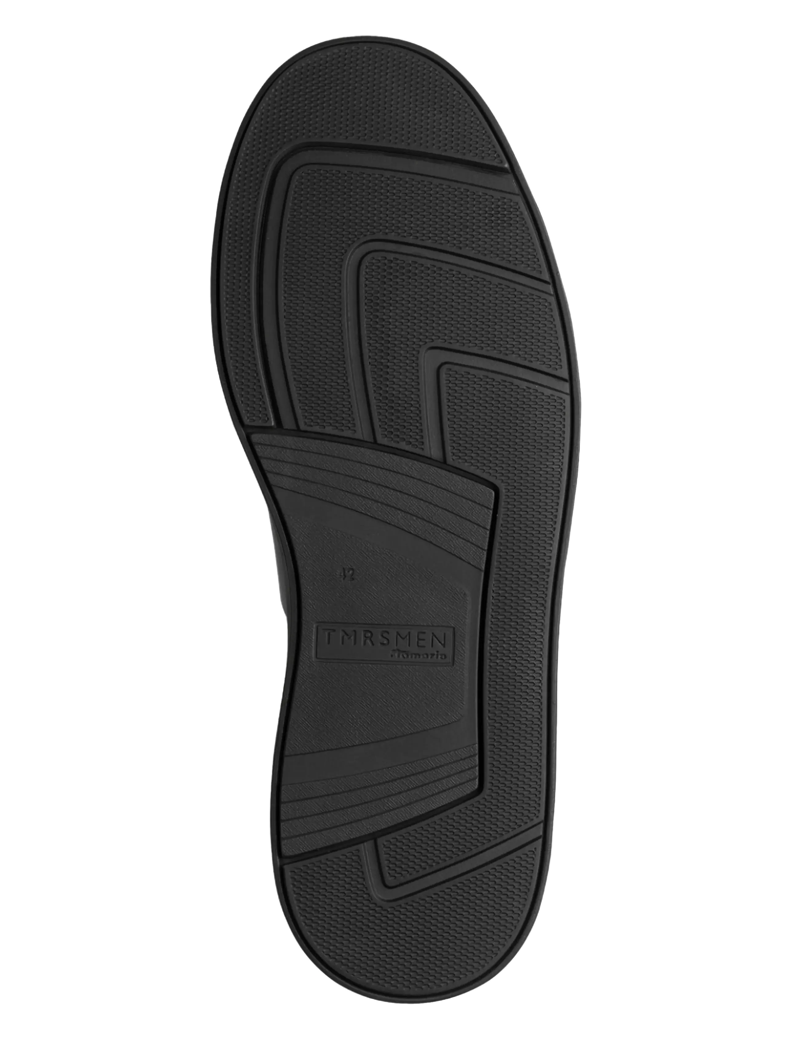 TMRS - Men Lace-up - sneakers - black leather - 3