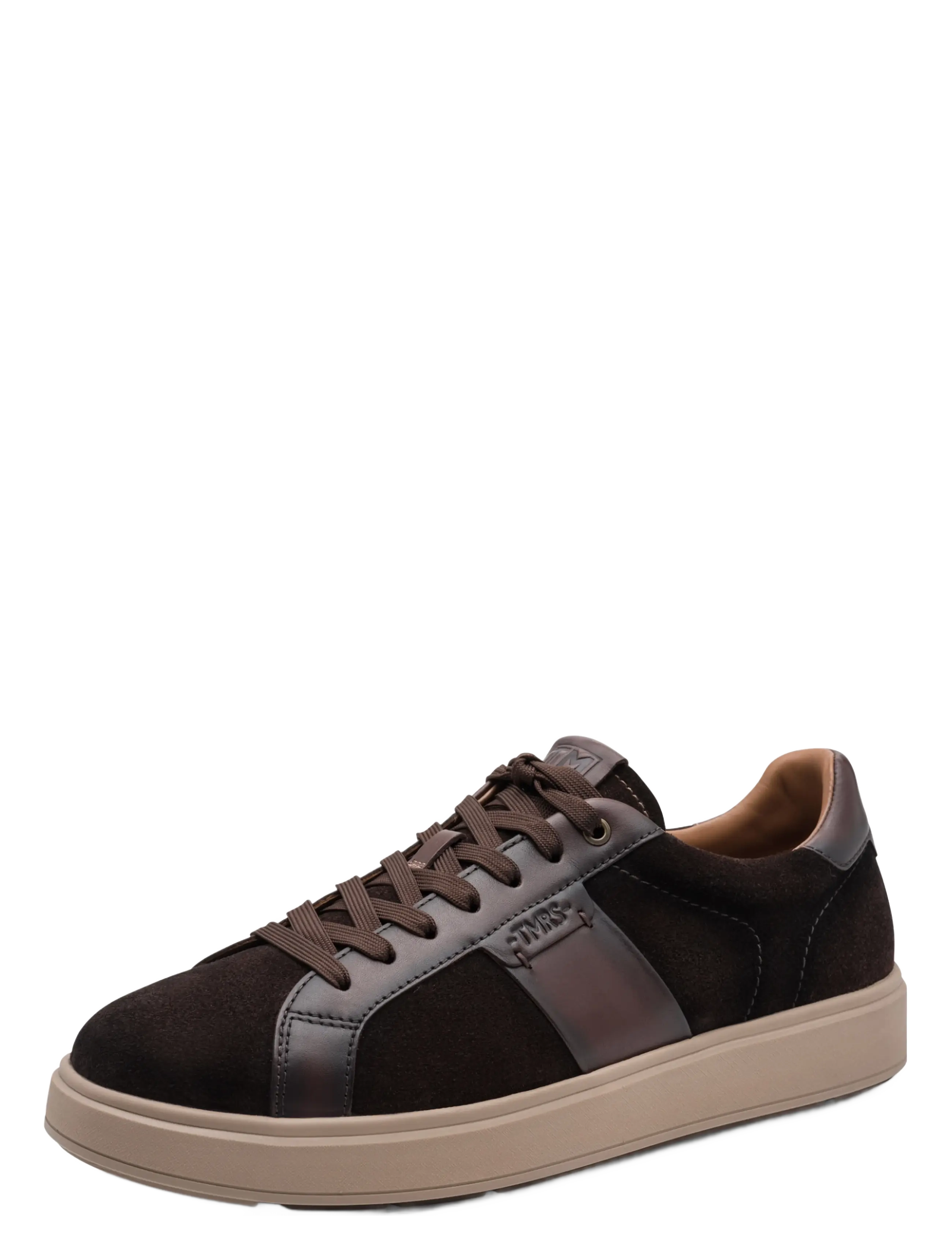 TMRS Men Lace-up - New arrivals - MOCCA COMB / brown