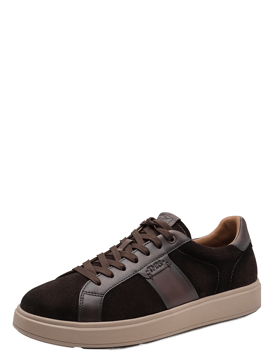 TMRS - Men Lace-up - sneakers - mocca comb - 0