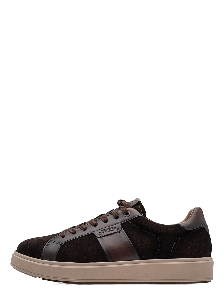 TMRS - Men Lace-up - sneakers - mocca comb - 1
