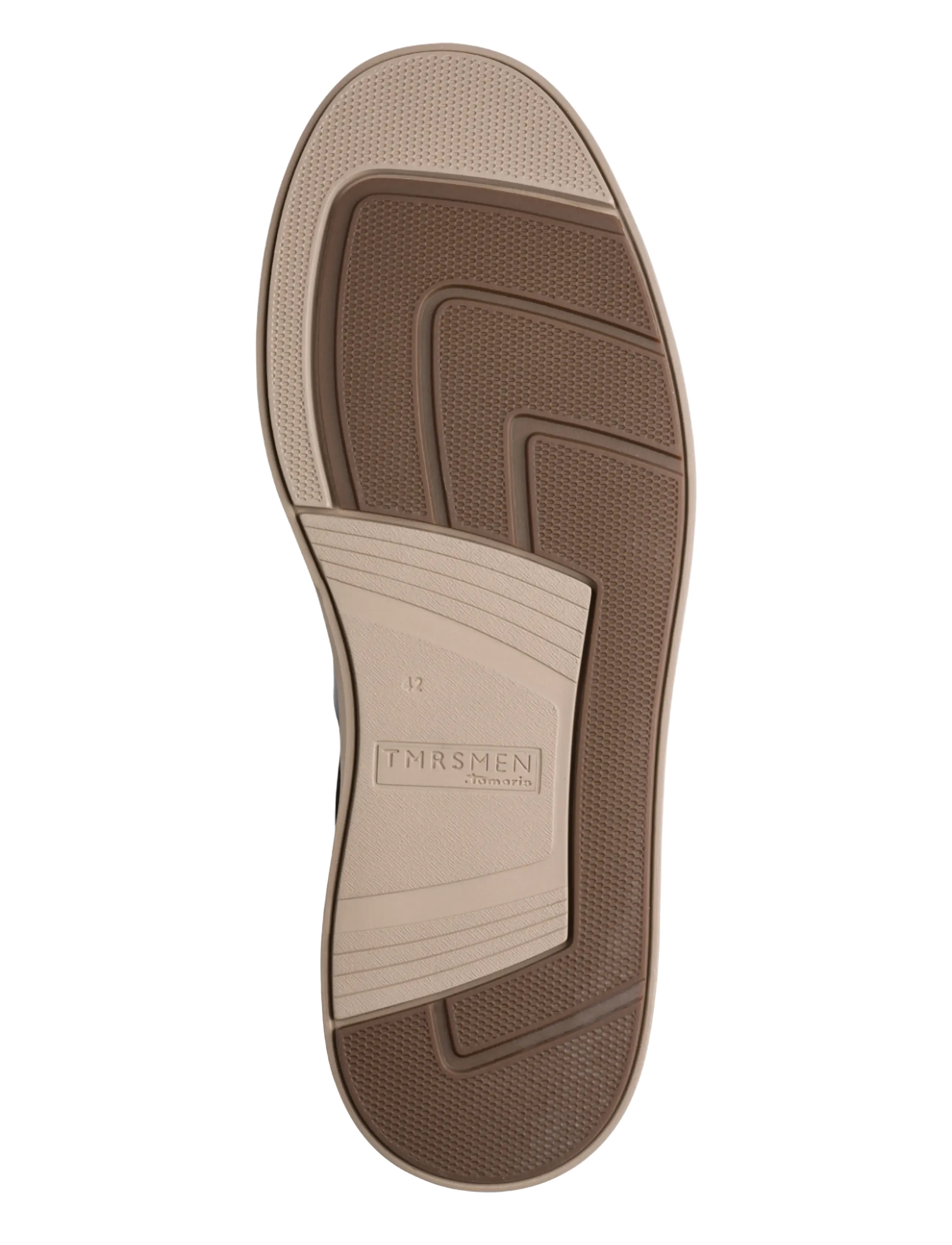 TMRS - Men Lace-up - sneakers - mocca comb - 3