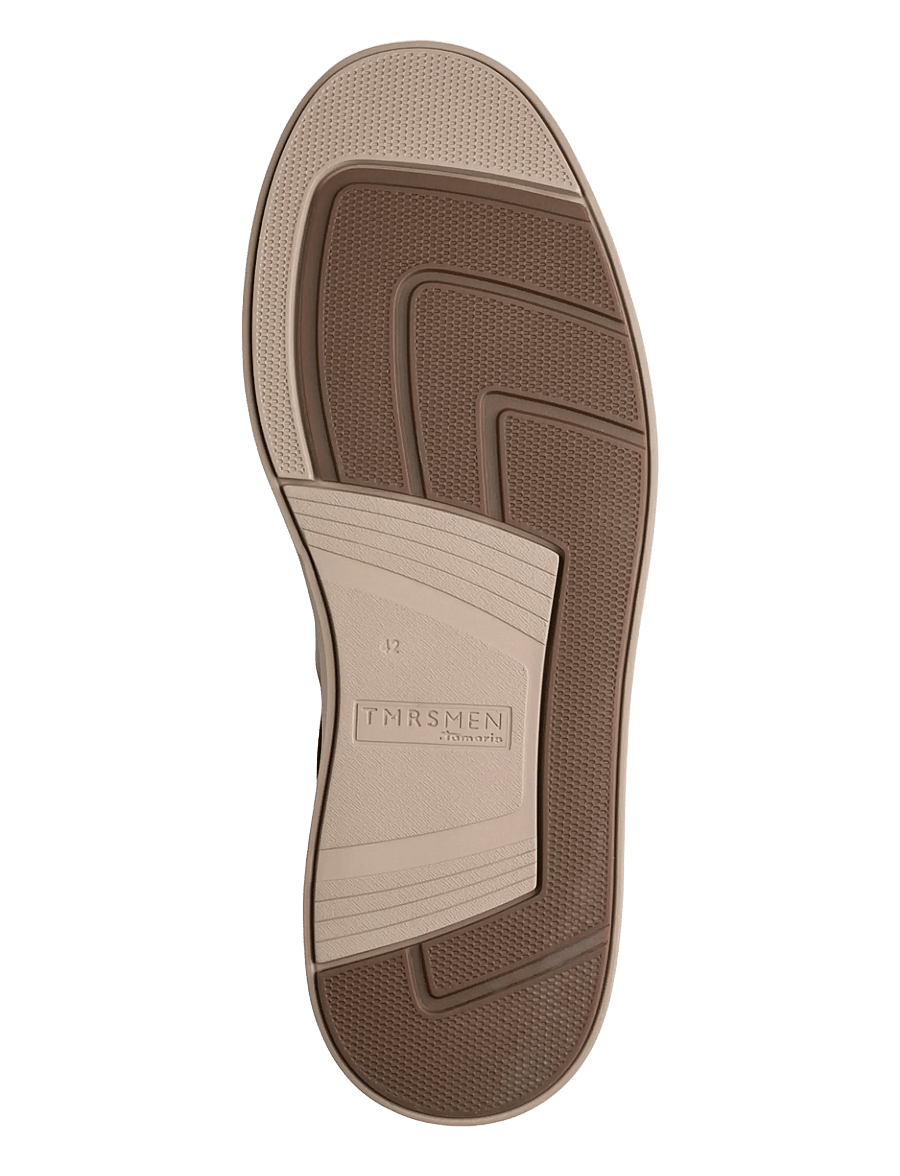 TMRS - Men Lace-up - sneakers - mocca comb - 3