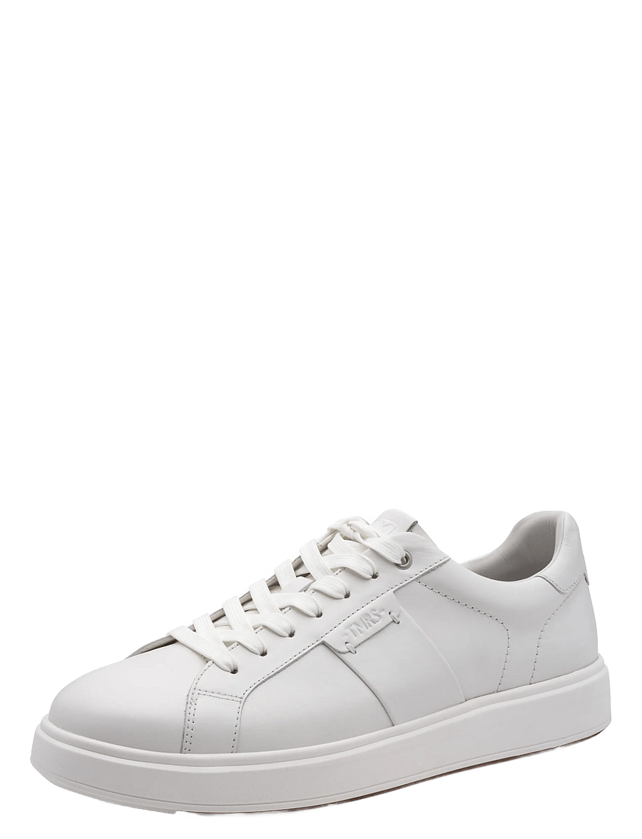 TMRS - Men Lace-up - sneakers - white leather - 0