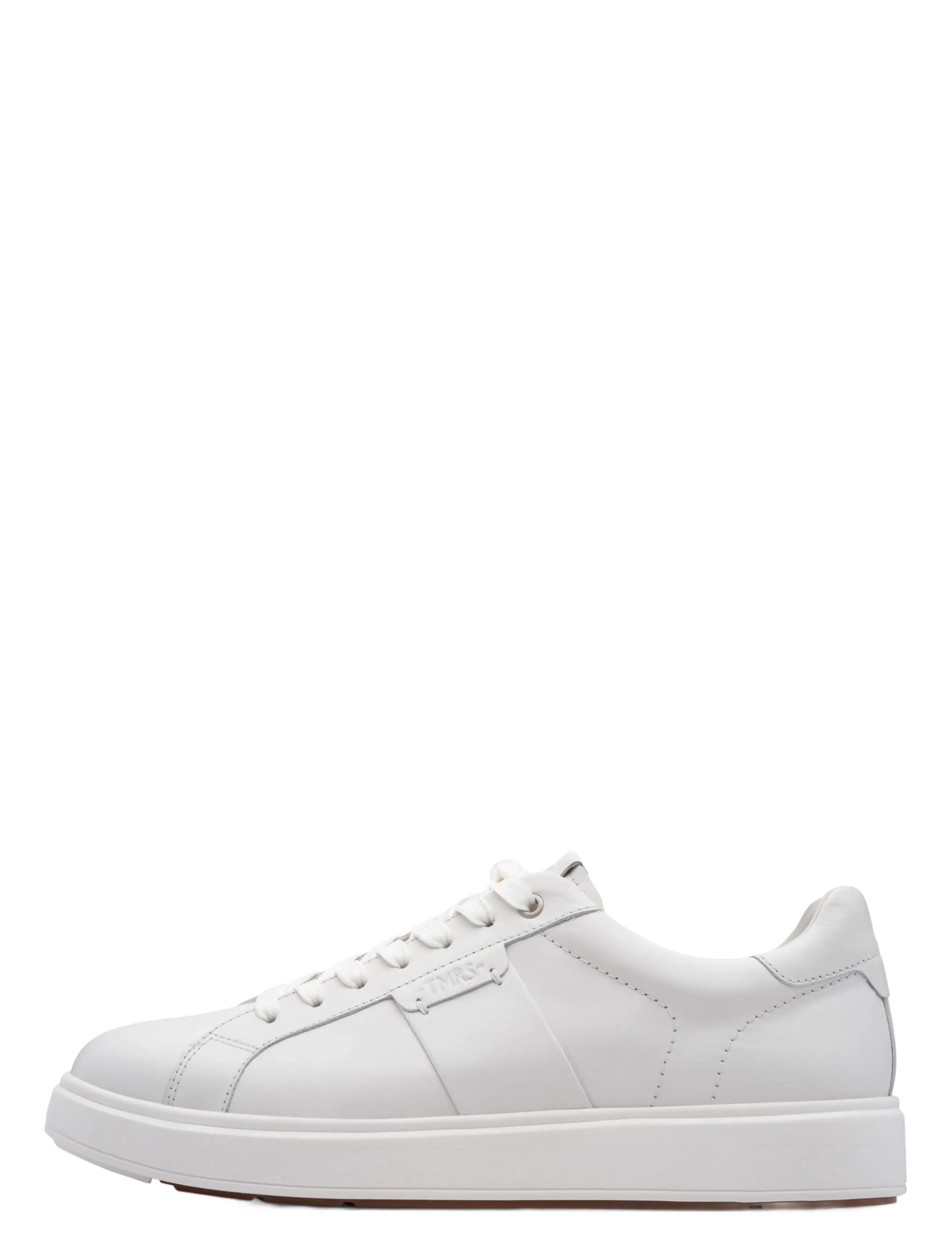 TMRS - Men Lace-up - sneakers - white leather - 1