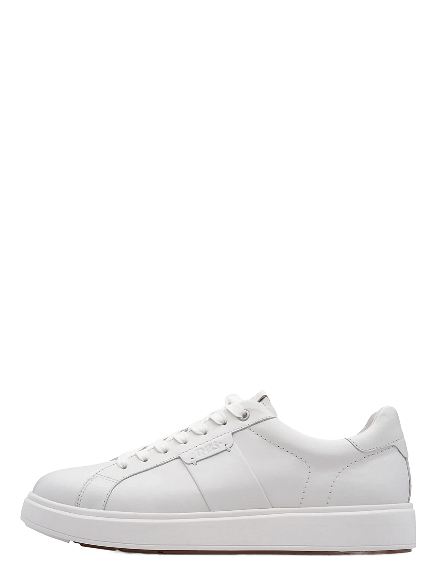 TMRS - Men Lace-up - sneakers - white leather - 1