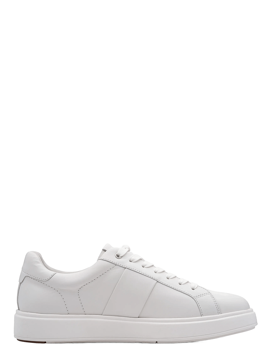 TMRS - Men Lace-up - sneakers - white leather - 2
