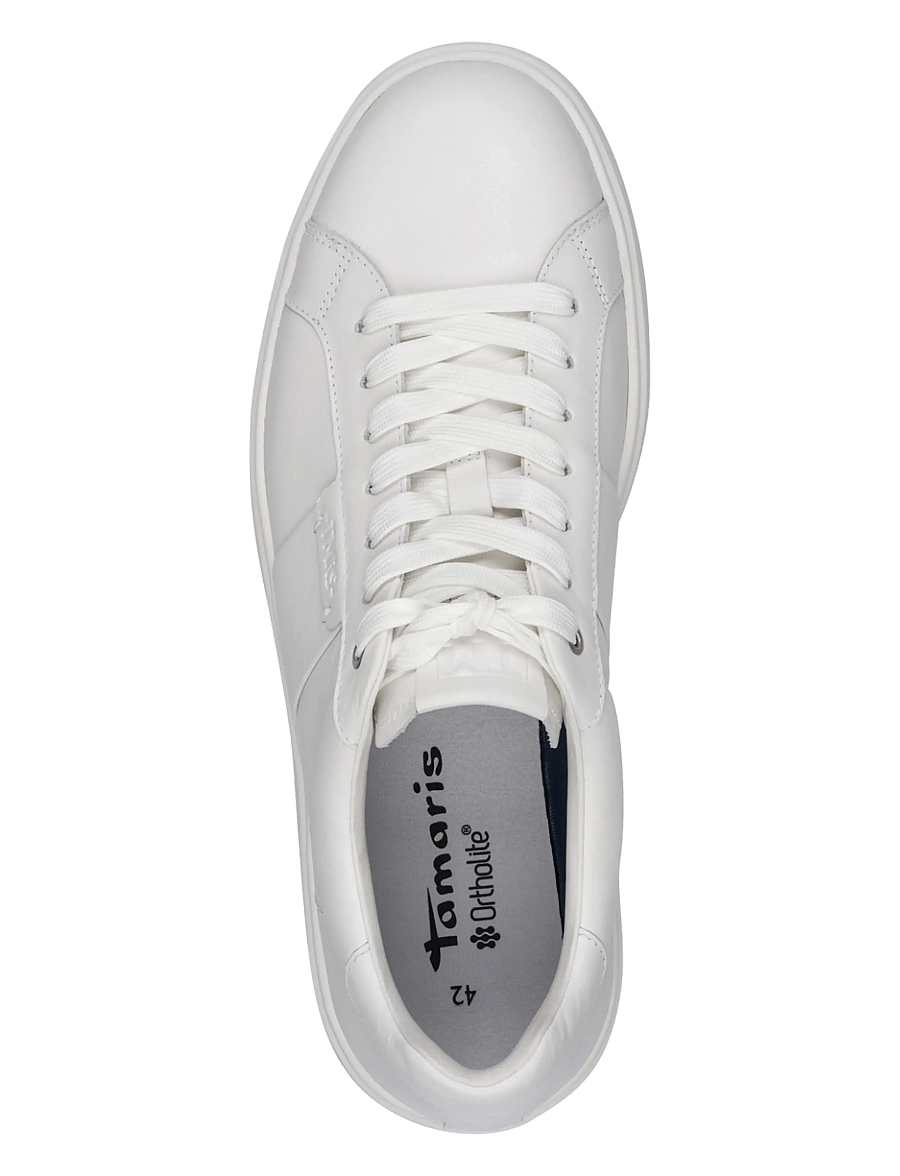 TMRS - Men Lace-up - sneakers - white leather - 4