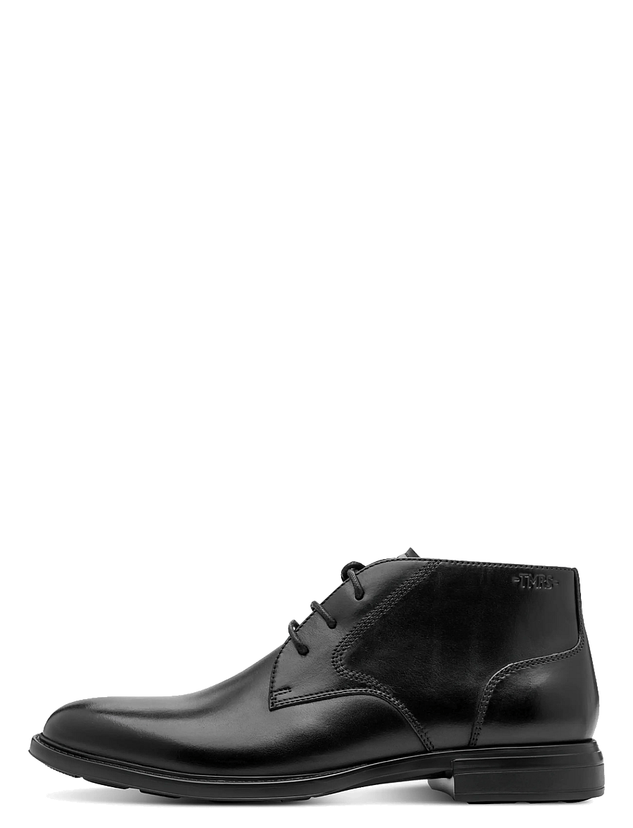 TMRS - Men Boots - chukka boots - black leather - 1