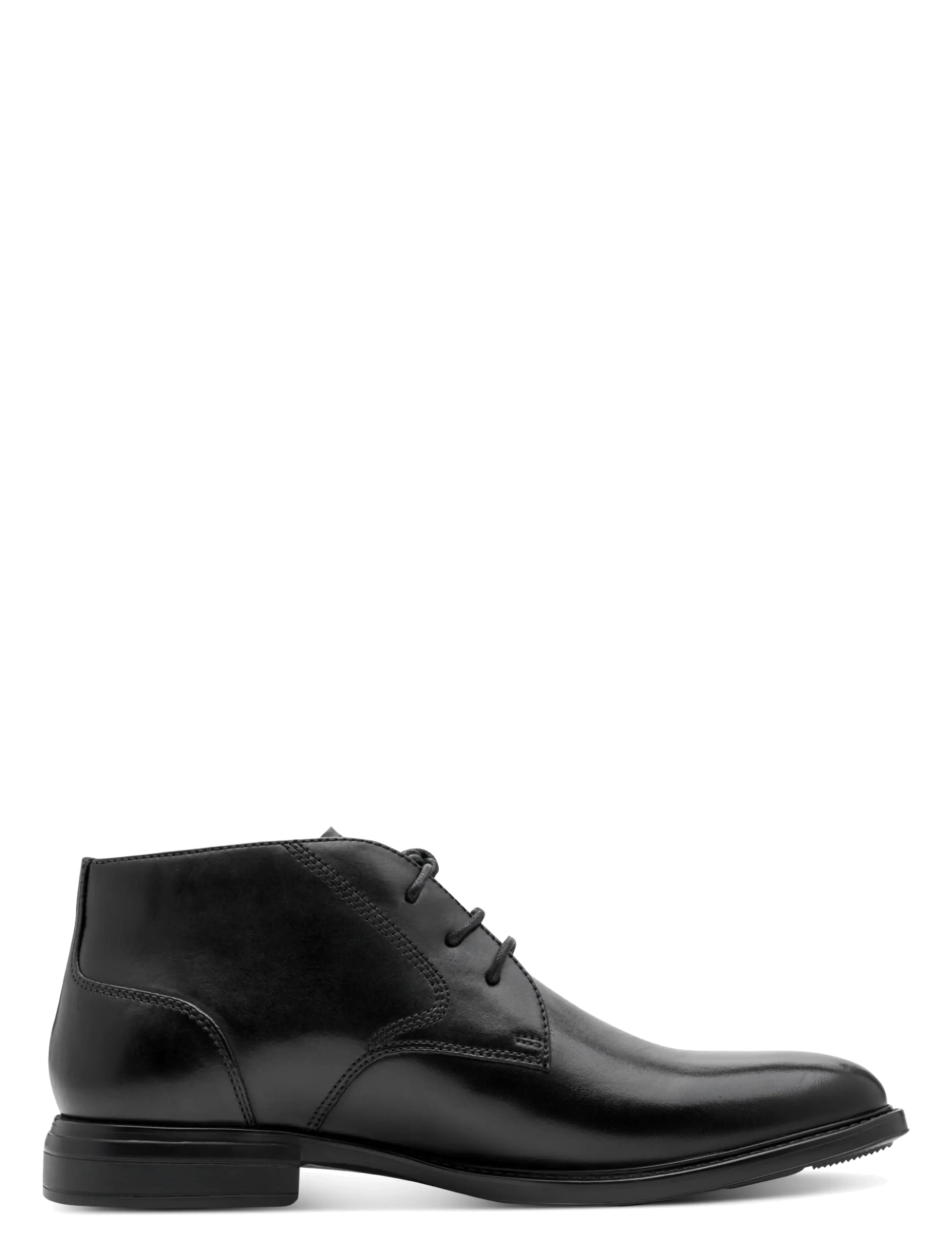 TMRS - Men Boots - chukka boots - black leather - 2