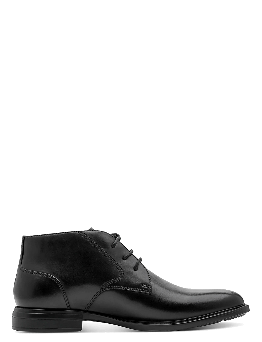 TMRS - Men Boots - chukka boots - black leather - 2