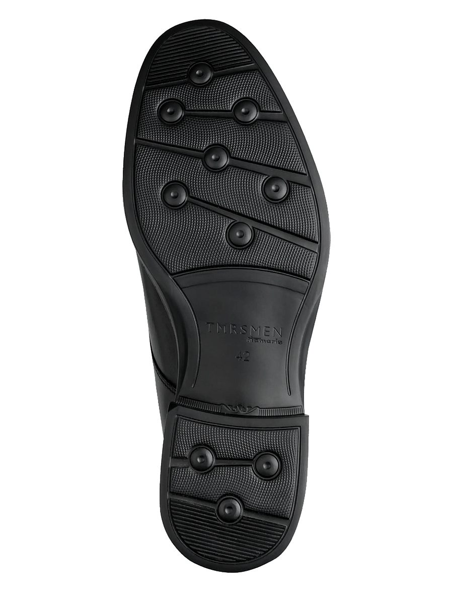TMRS - Men Boots - chukka boots - black leather - 3
