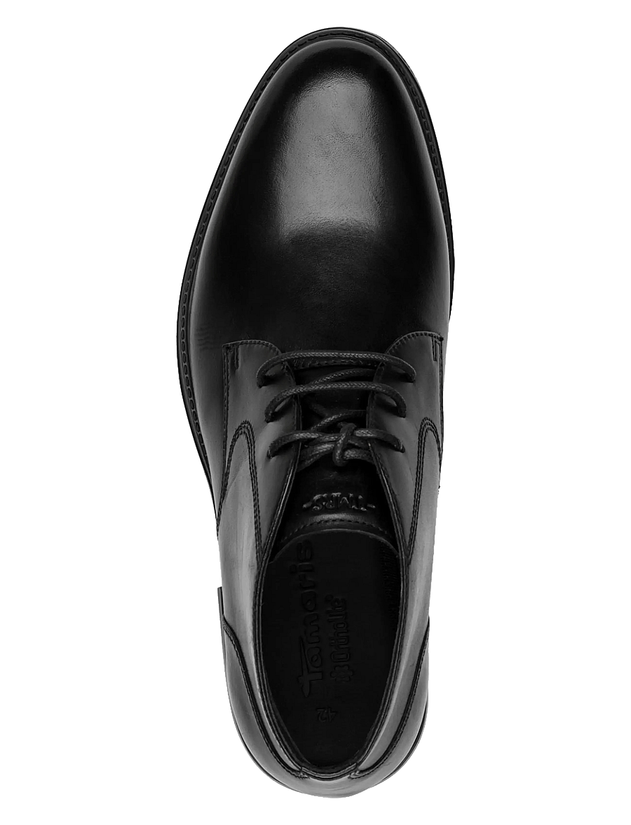 TMRS - Men Boots - chukka boots - black leather - 4