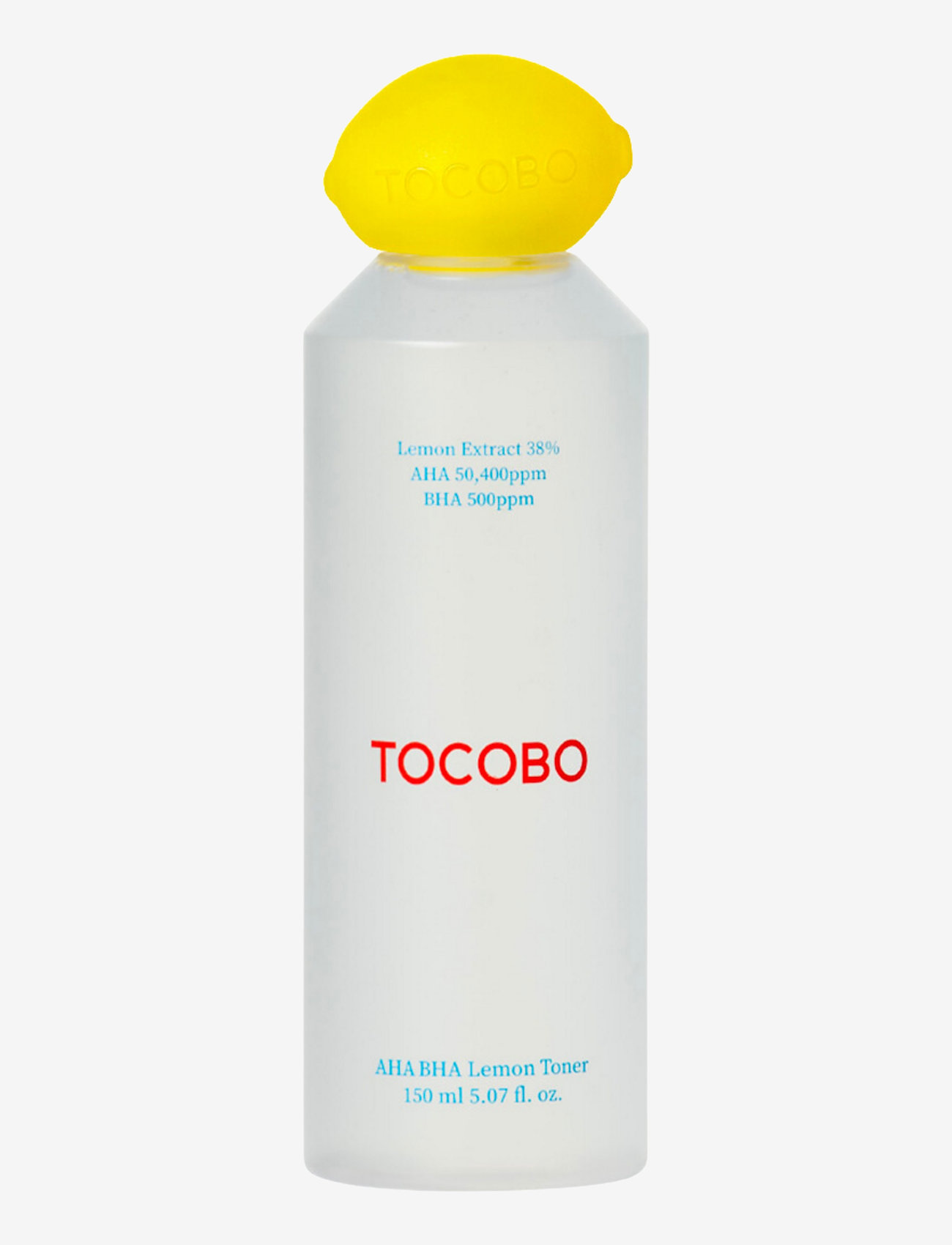 Tocobo - AHA BHA Lemon Toner - eksfolierende tonere - clear - 1
