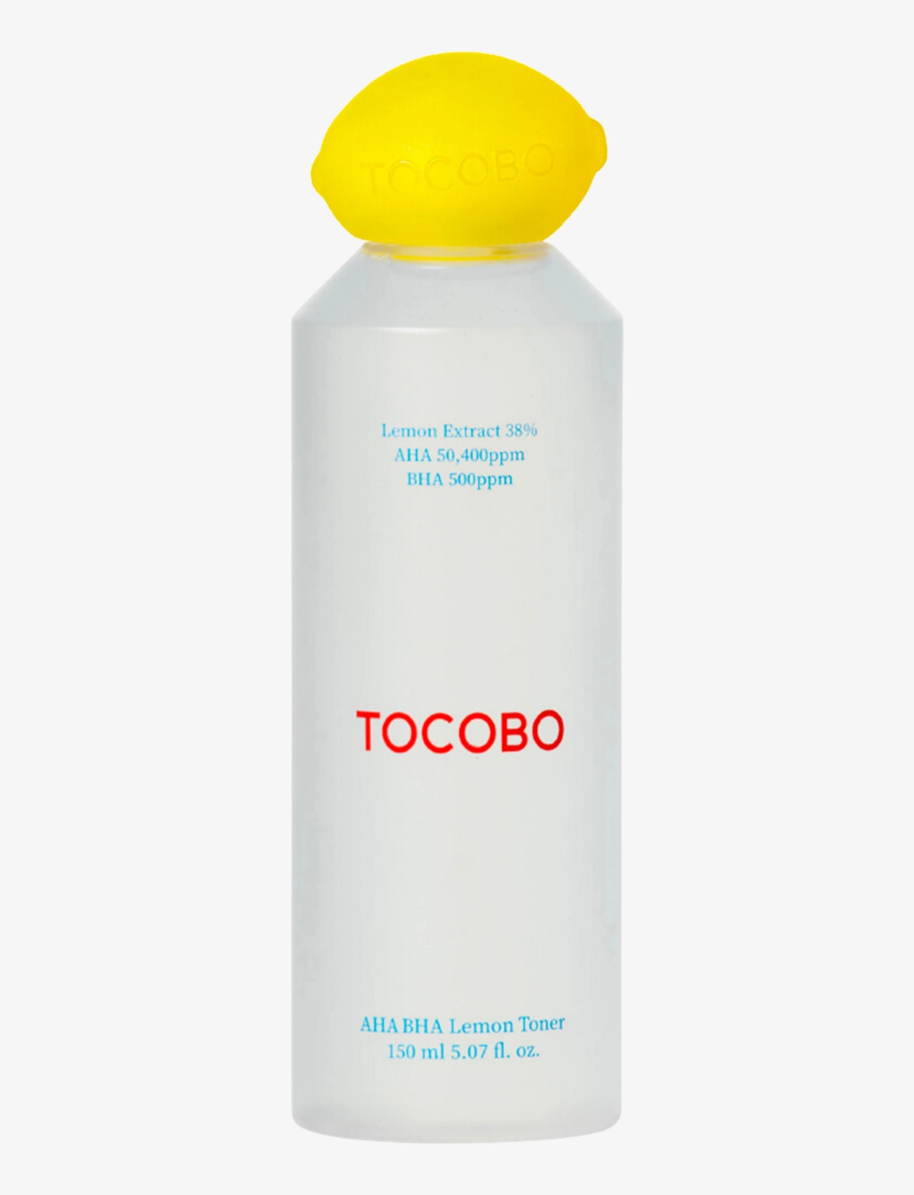 Tocobo AHA BHA Lemon Toner - Exfolierande ansiktsvatten - CLEAR / undefined