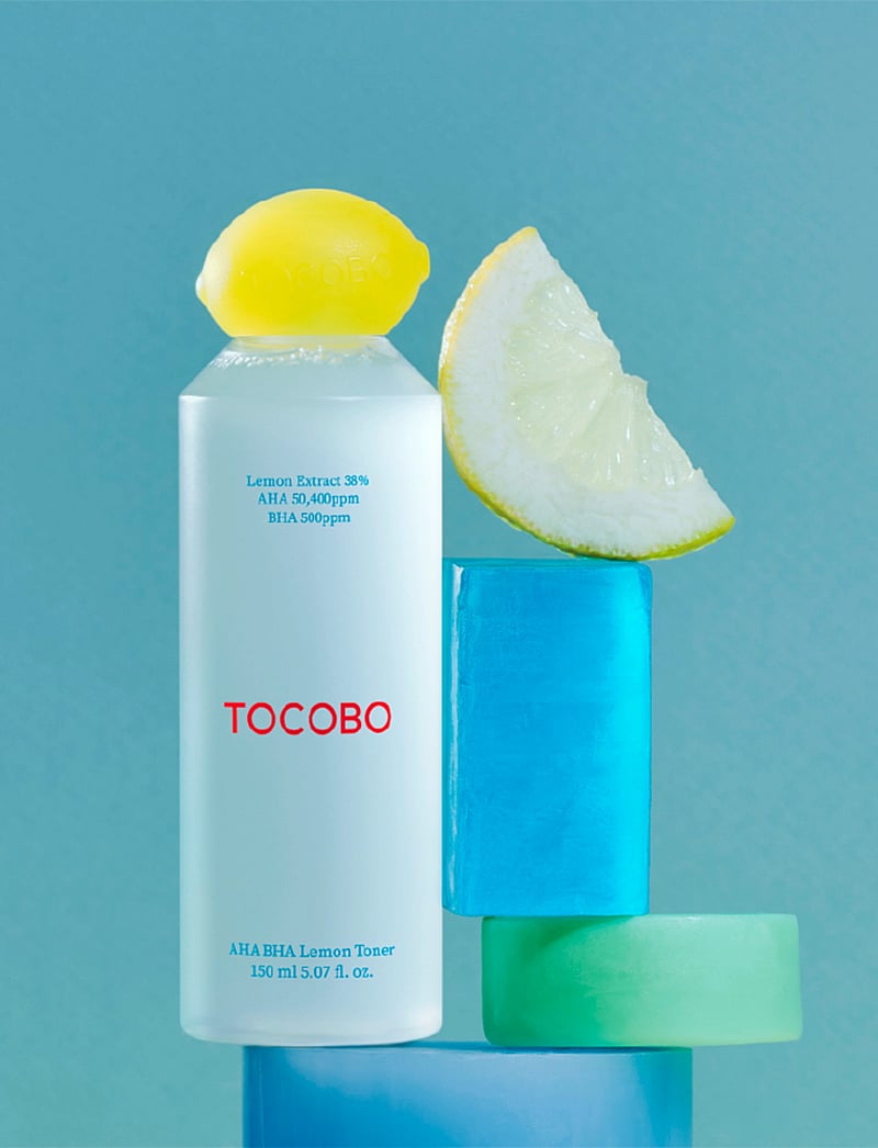 Tocobo - AHA BHA Lemon Toner - hreinsandi tóner - clear - 2