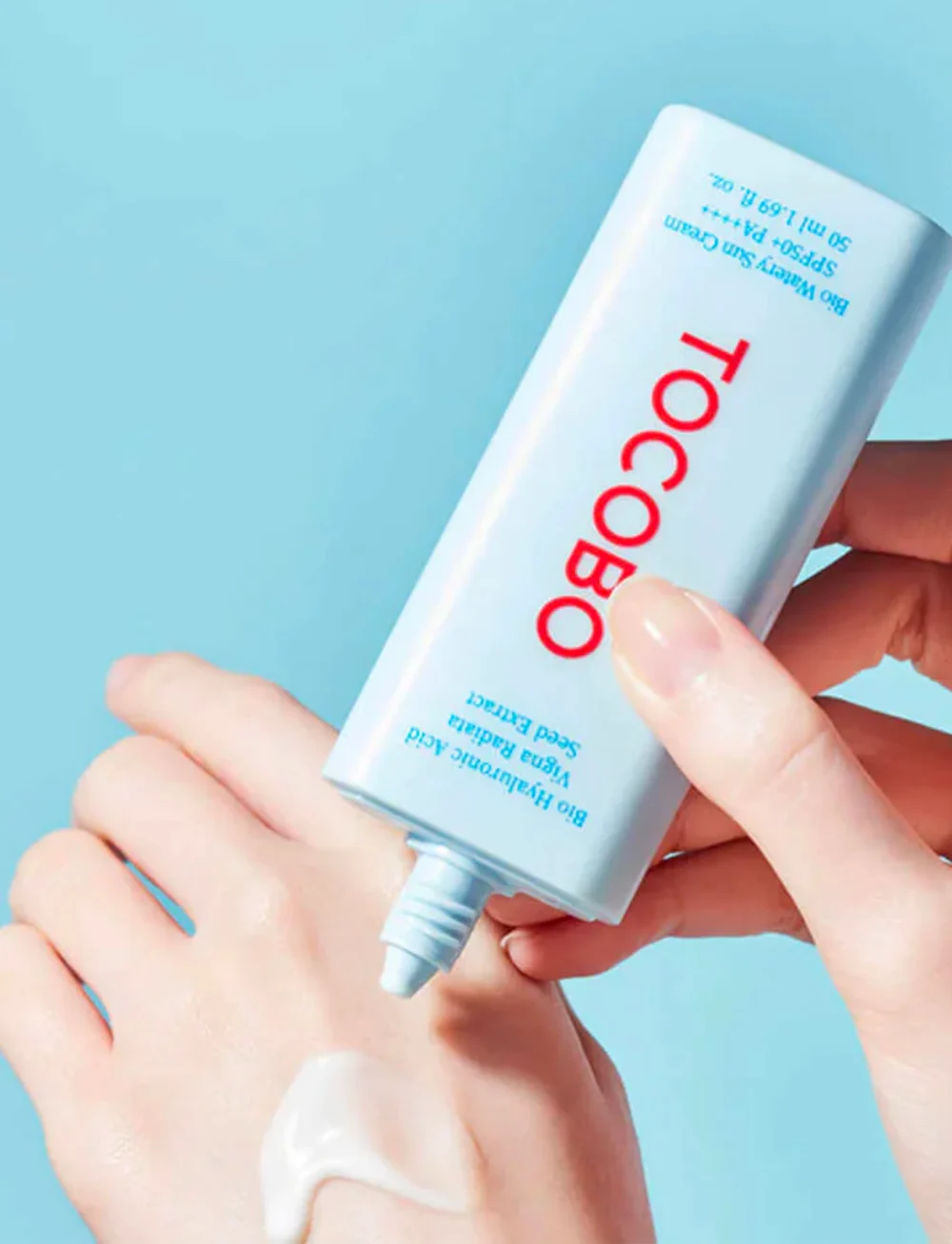 Tocobo - Bio Watery Sun Cream SPF50+ PA++++ - för kroppen - clear - 0