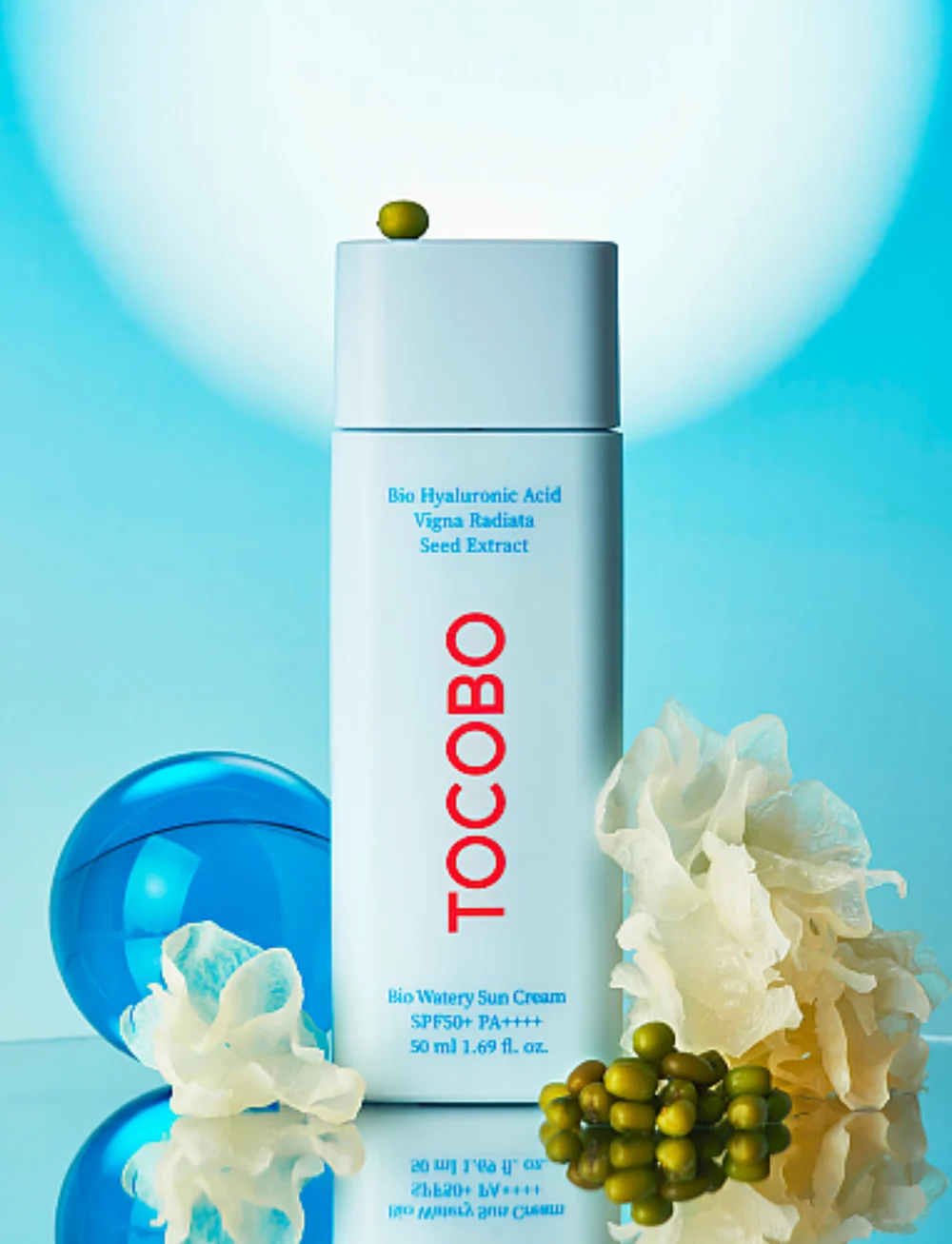 Tocobo - Bio Watery Sun Cream SPF50+ PA++++ - för kroppen - clear - 2