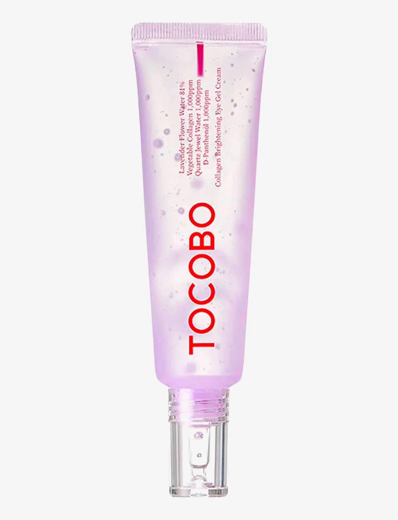 Tocobo - Collagen Brightening Eye Gel Cream - silmänympärysvoide - clear - 1