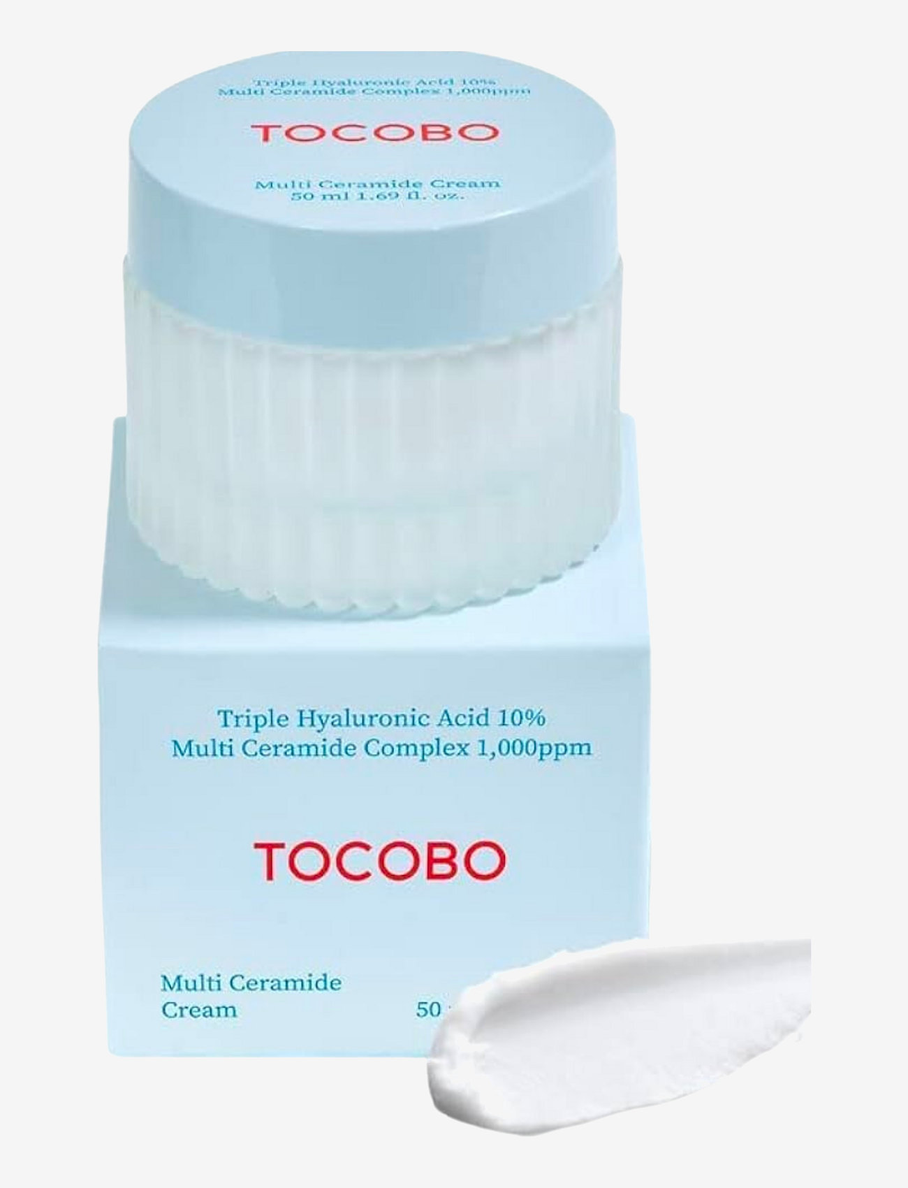 Tocobo - Multi Ceramide Cream - dagcremer - clear - 1