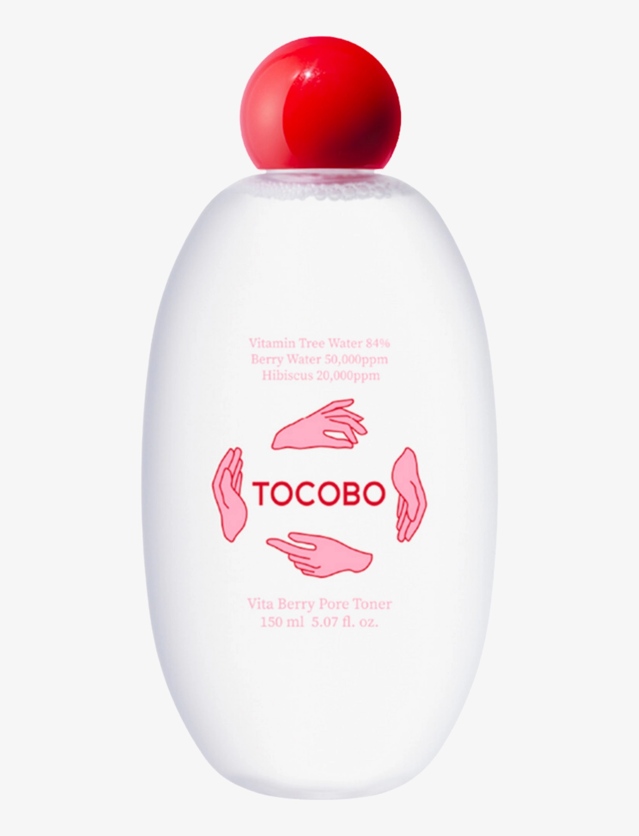Tocobo Vita Berry Pore Toner - Fugtgivende tonere - CLEAR / undefined